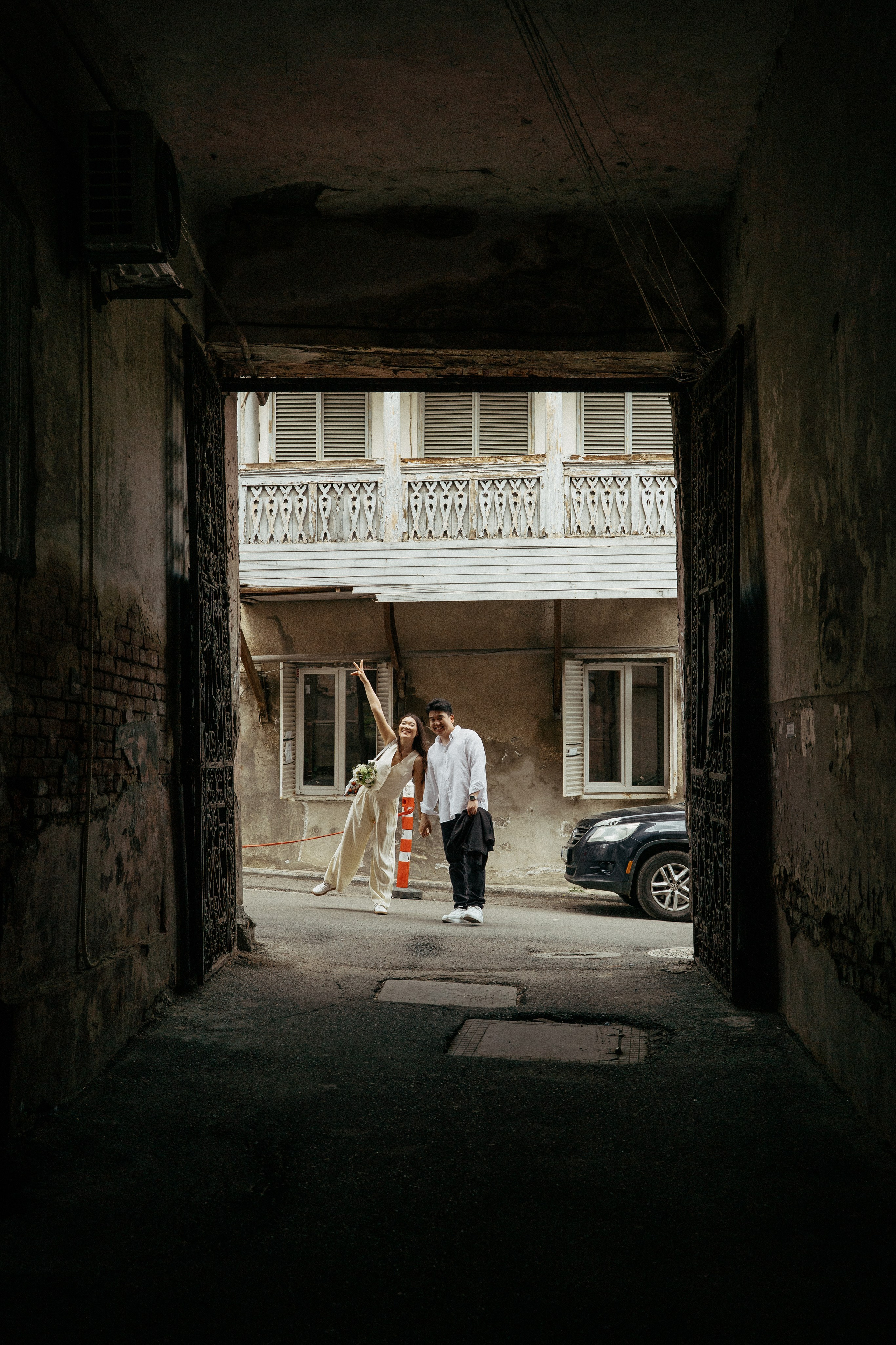 Warmth of the old city. Photographer and travel-blogger Aleksandra Gritsenko