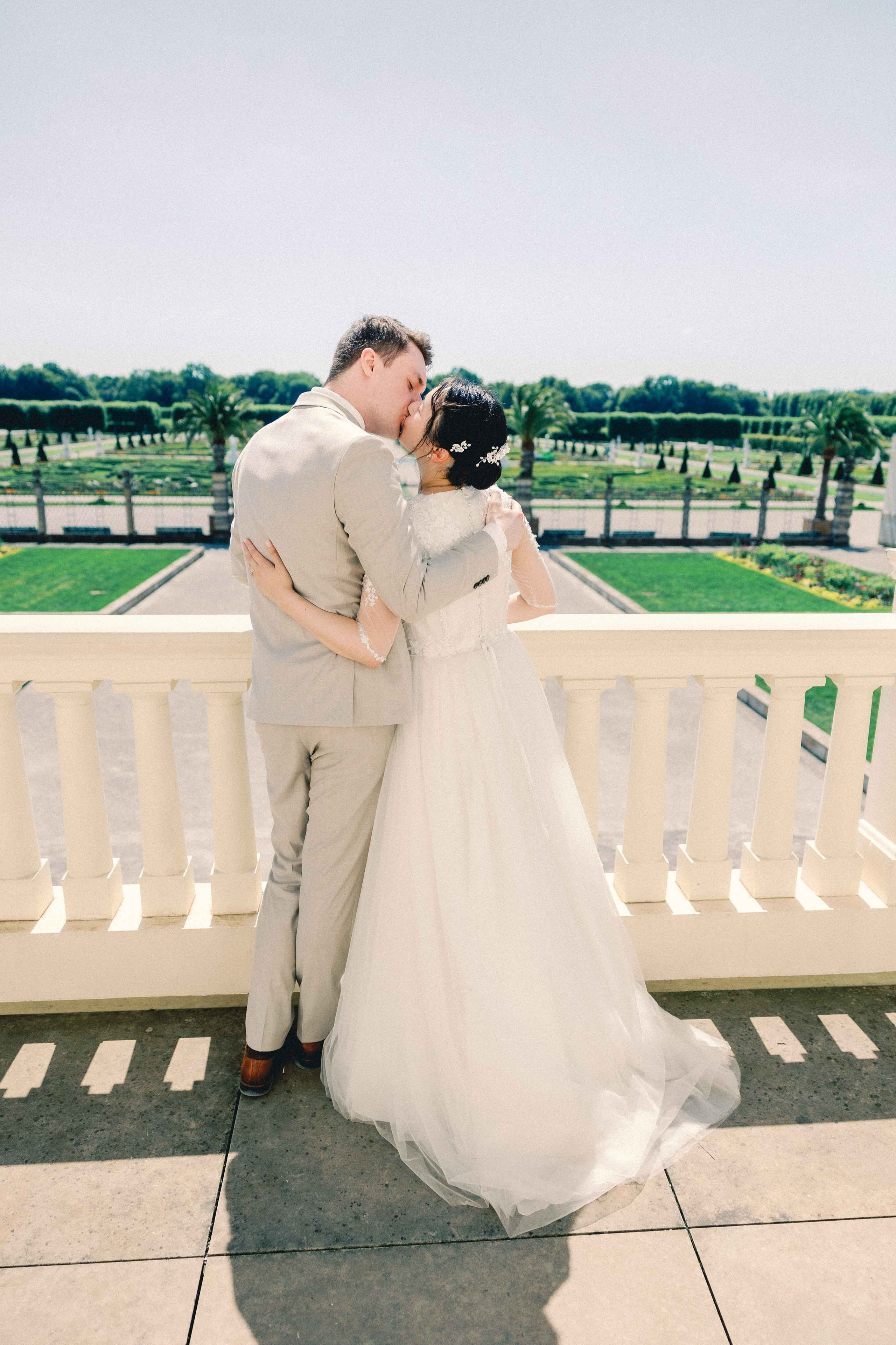 Herrenhäuser Gärten Hochzeit