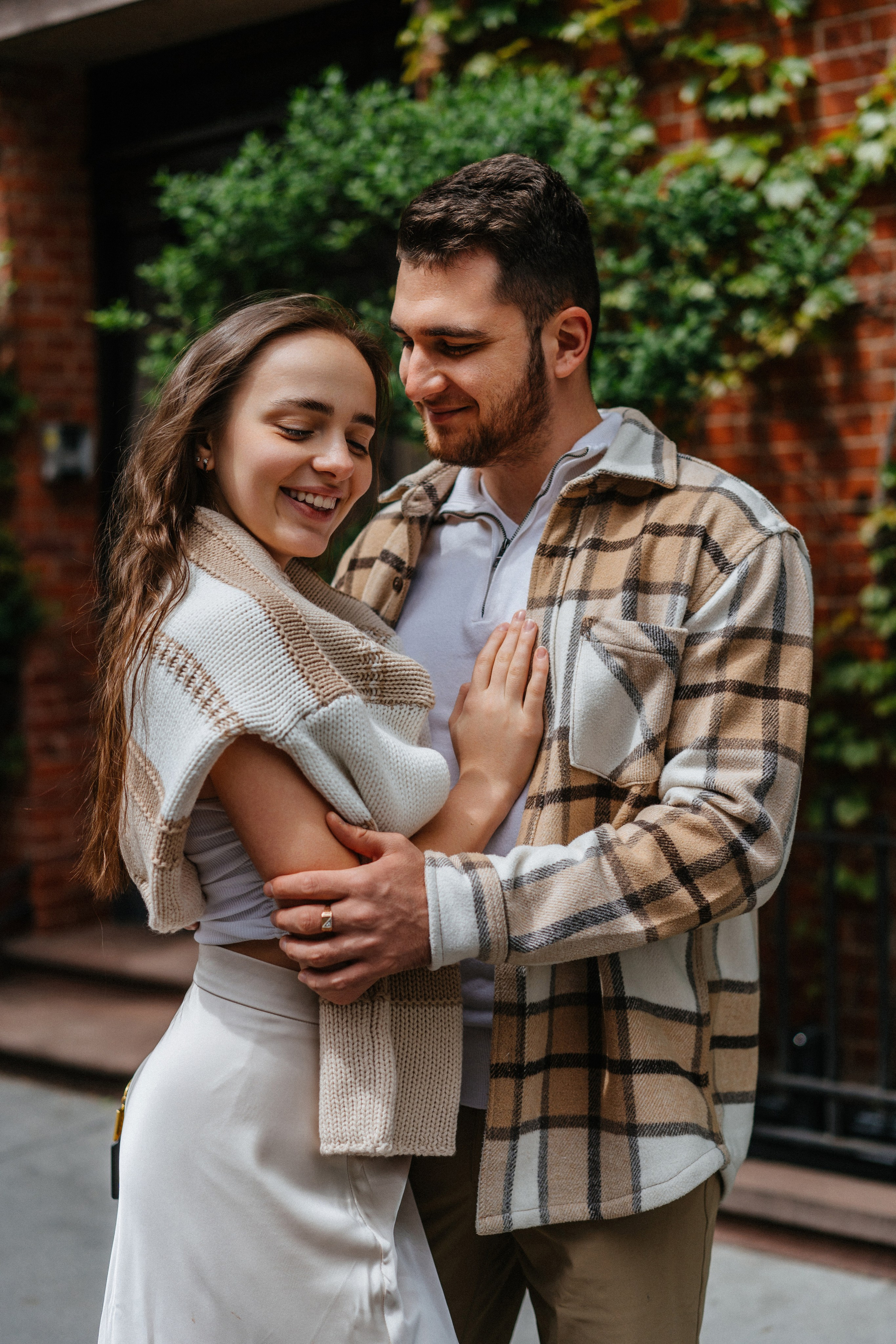 Greenwich Village Couple Photography | Romantic NYC Photo Sessions. Videographer and photographer in New York // MAKAROV.VIDEO