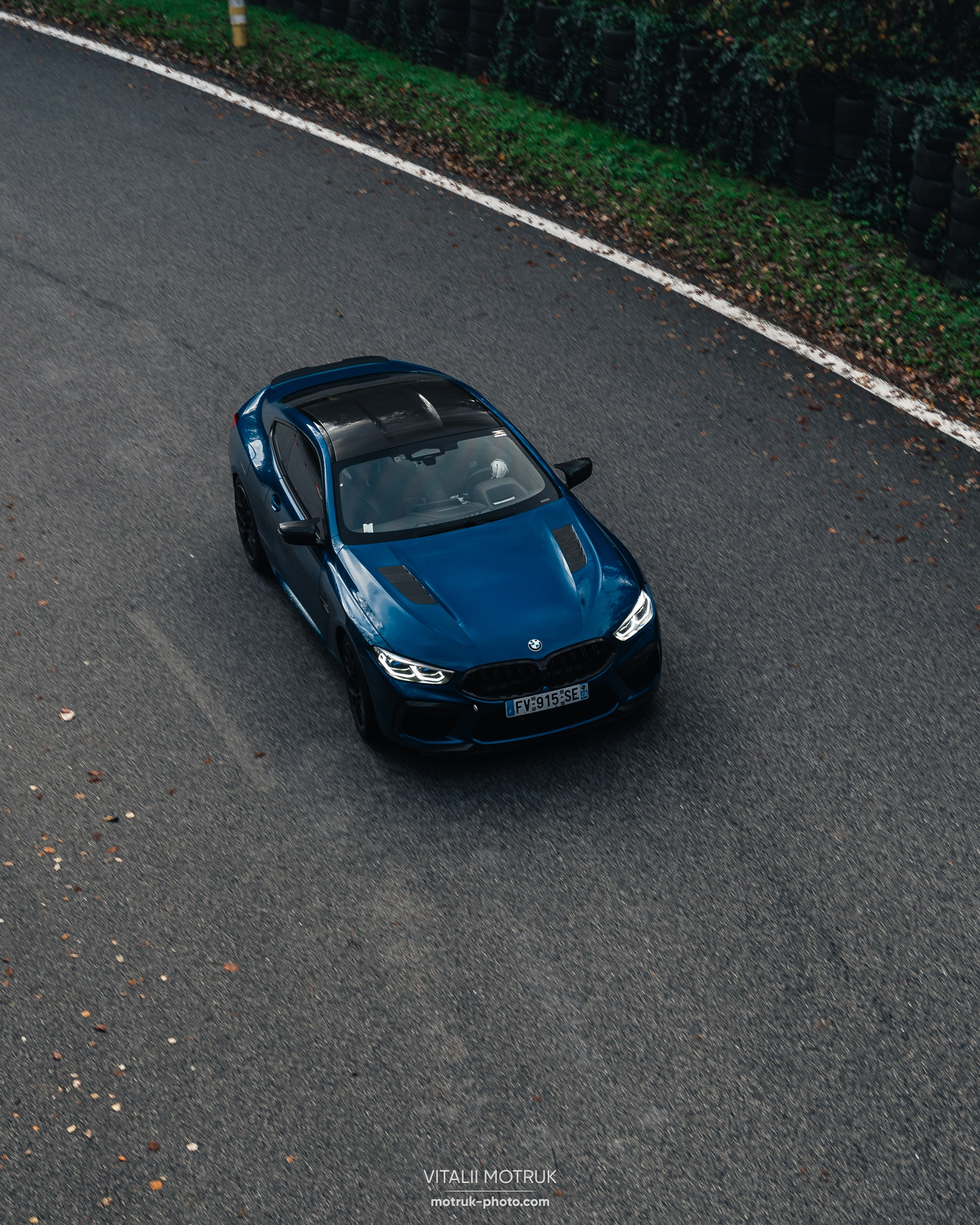 Track Day. Photographe de voitures à Paris — Vitalii Motruk