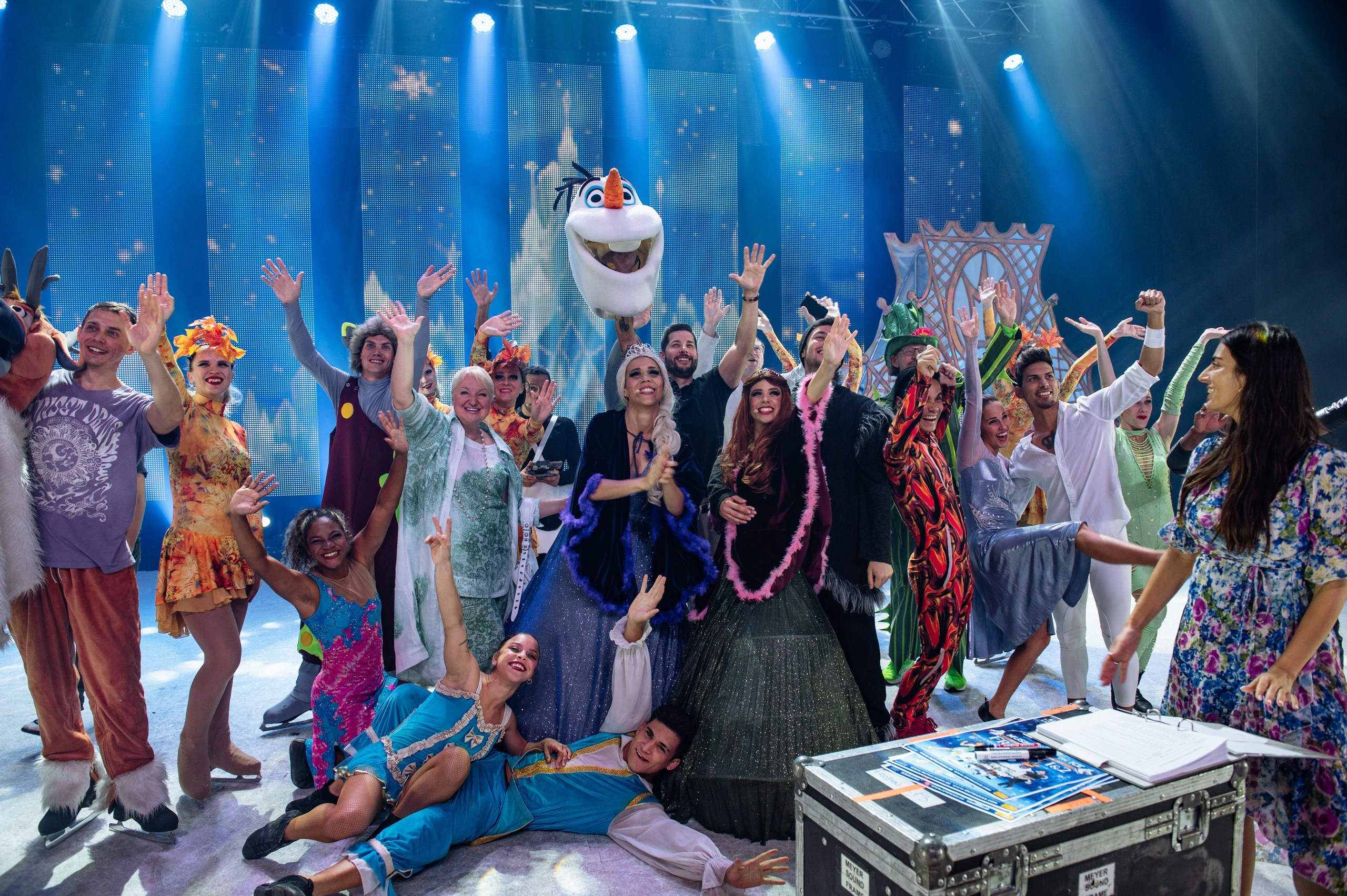 Magia Frozen en Teatro Victoria. Фотограф Екатерина Гасанова — фотосессии в Барселоне