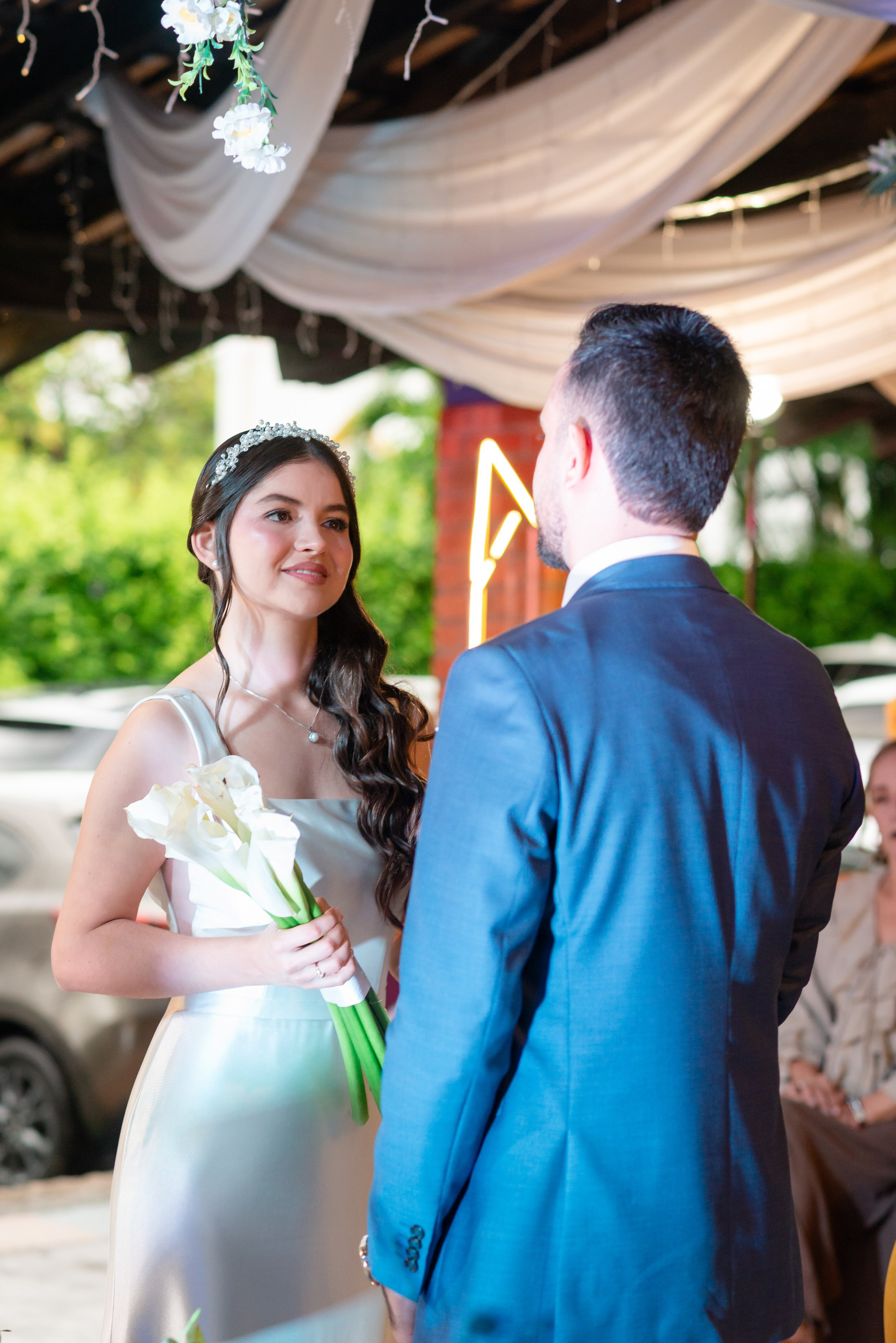 El Matri de Laura y Felipe. Www.dresalgadophoto.com