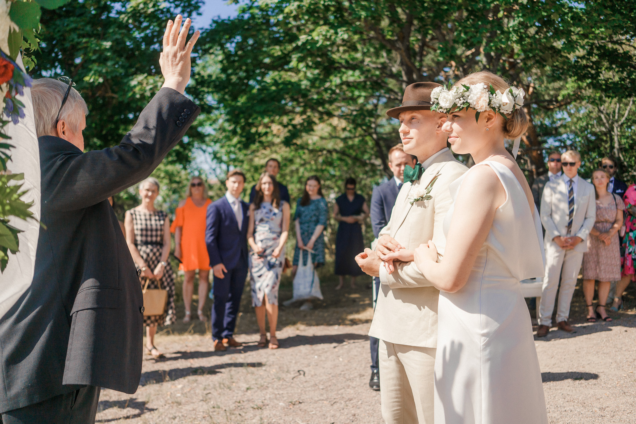 Hääkuvaus Hangossa – Upea merellinen hääpäivä S&R: n kanssa. Häävalokuvaaja Hanko