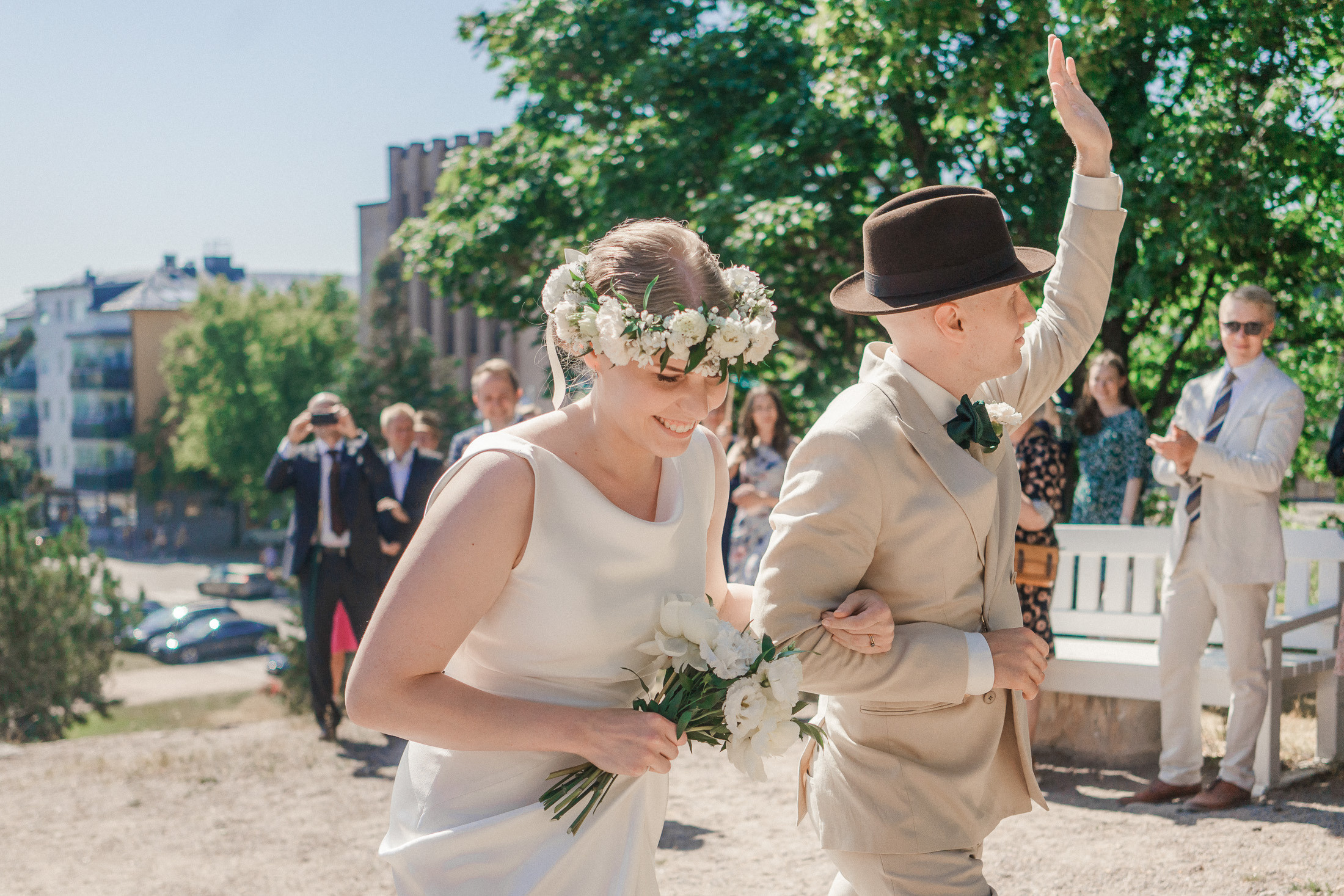 Hääkuvaus Hangossa – Upea merellinen hääpäivä S&R: n kanssa. Häävalokuvaaja Hanko