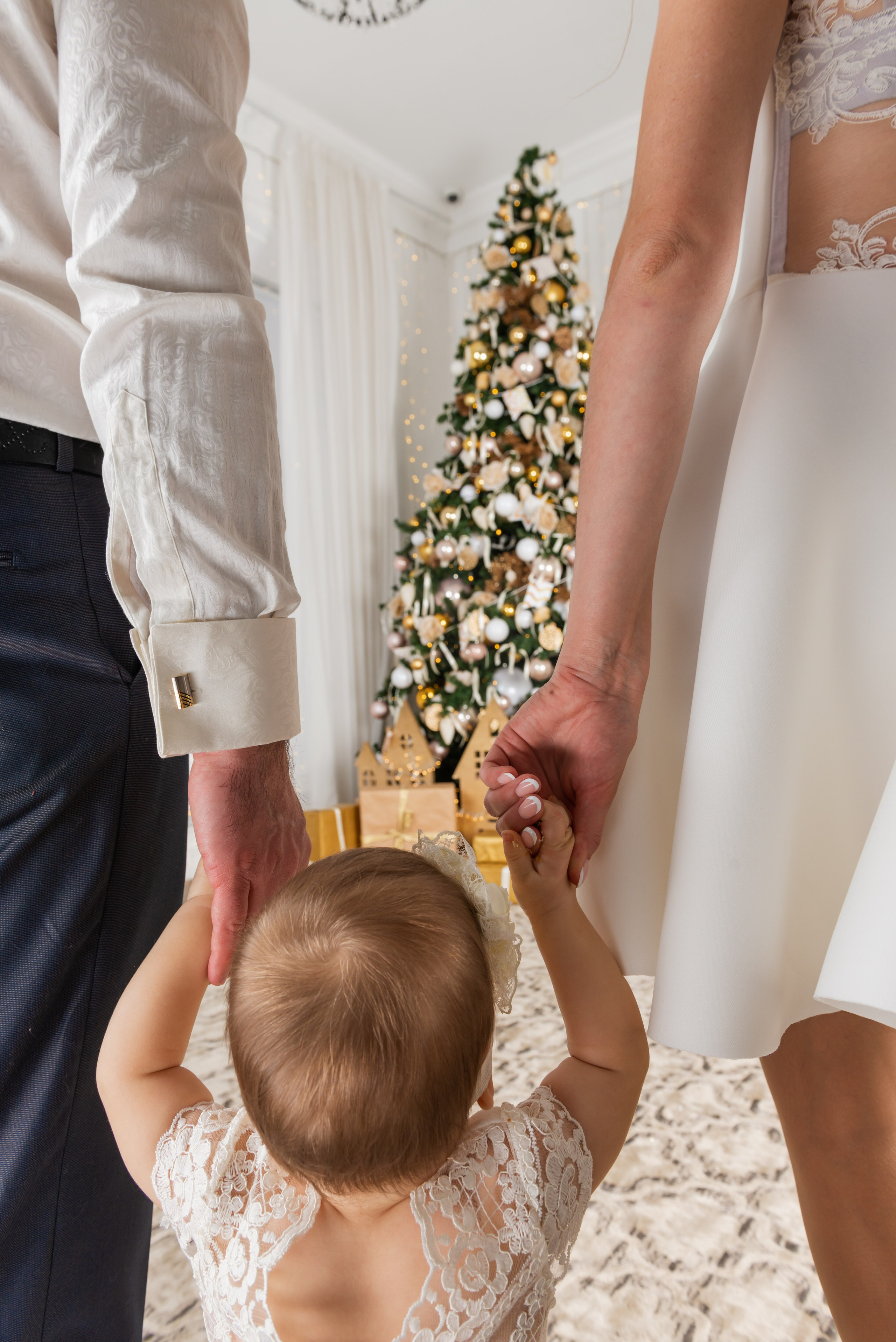 Семейная фотосессия с детьми в студии. FOTÓGRAFO MÉXICO QUINTANA ROO