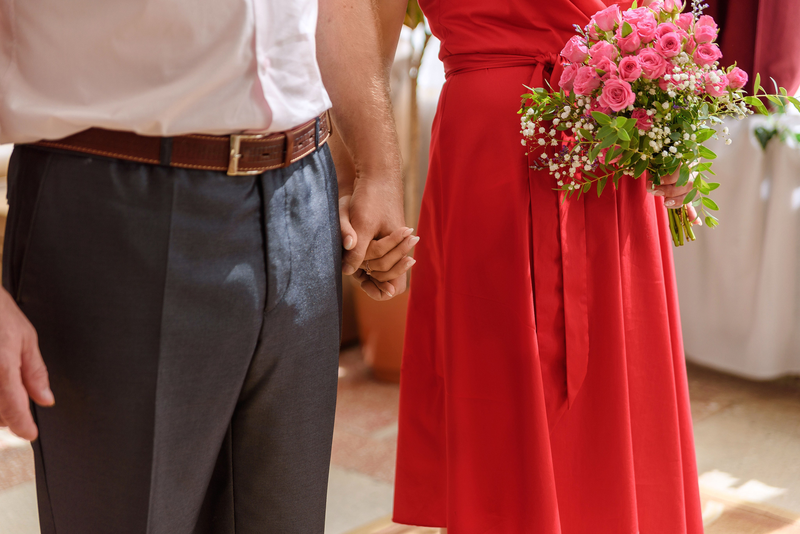 Скромная свадьба Татьяны и Андрея. Семейный фотограф и фотограф новорожденных в Вильнюсе Ирина Беленкевич