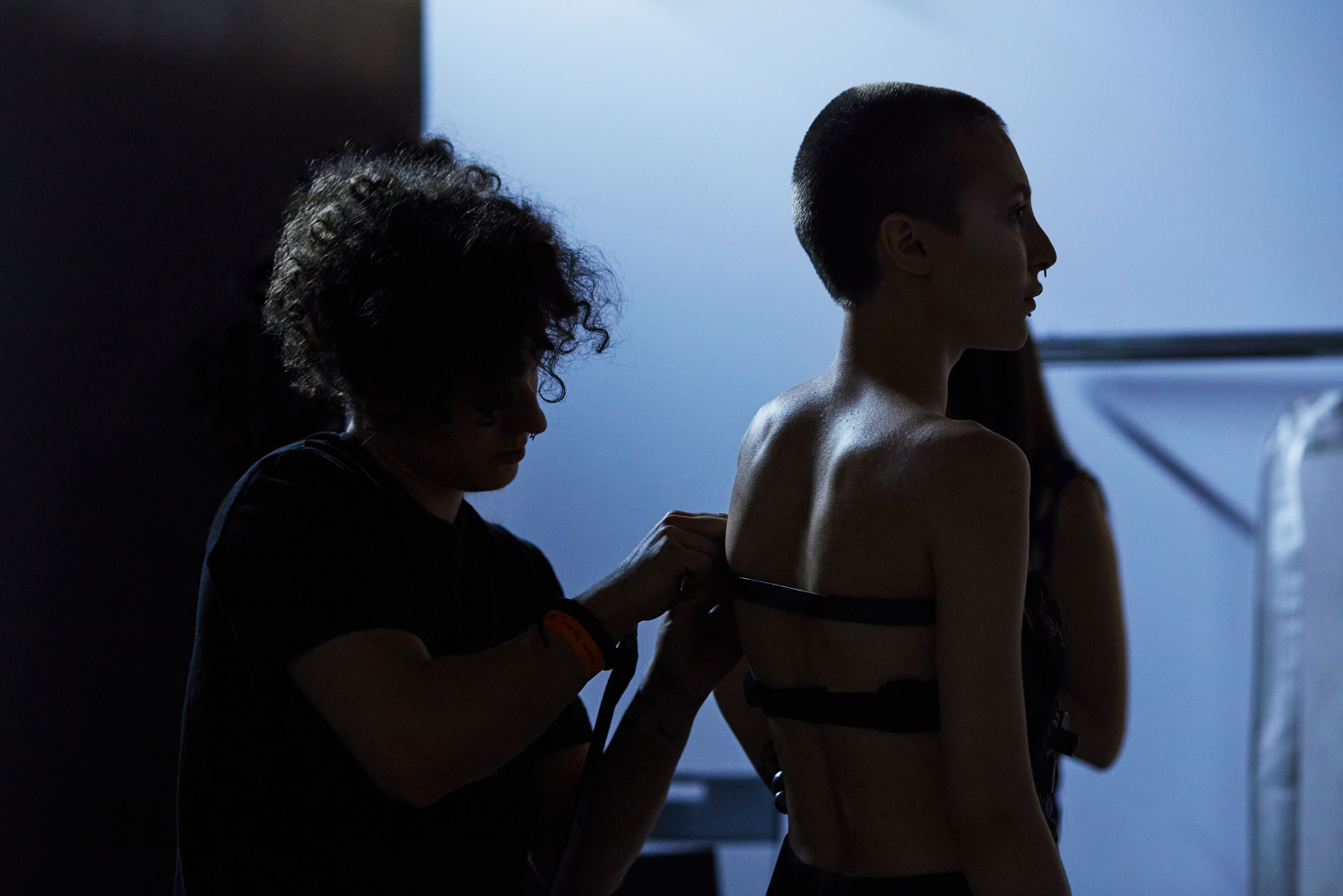Fashion and backstage photographer in Madrid, Vladimir Denisov