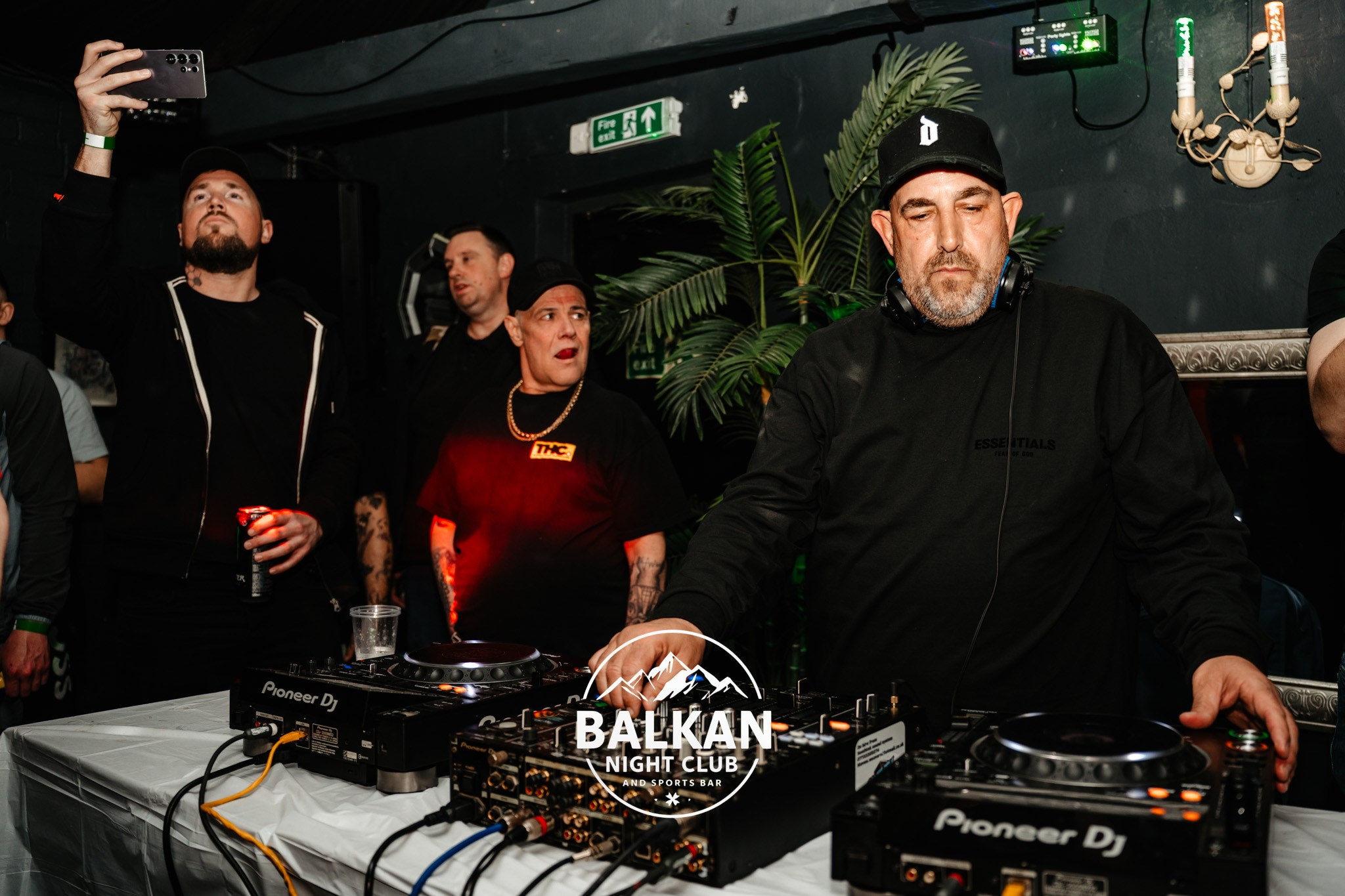 BALKAN NIGHT CLUB SALISBURY. TANTAN IONUT FOTO & FILM