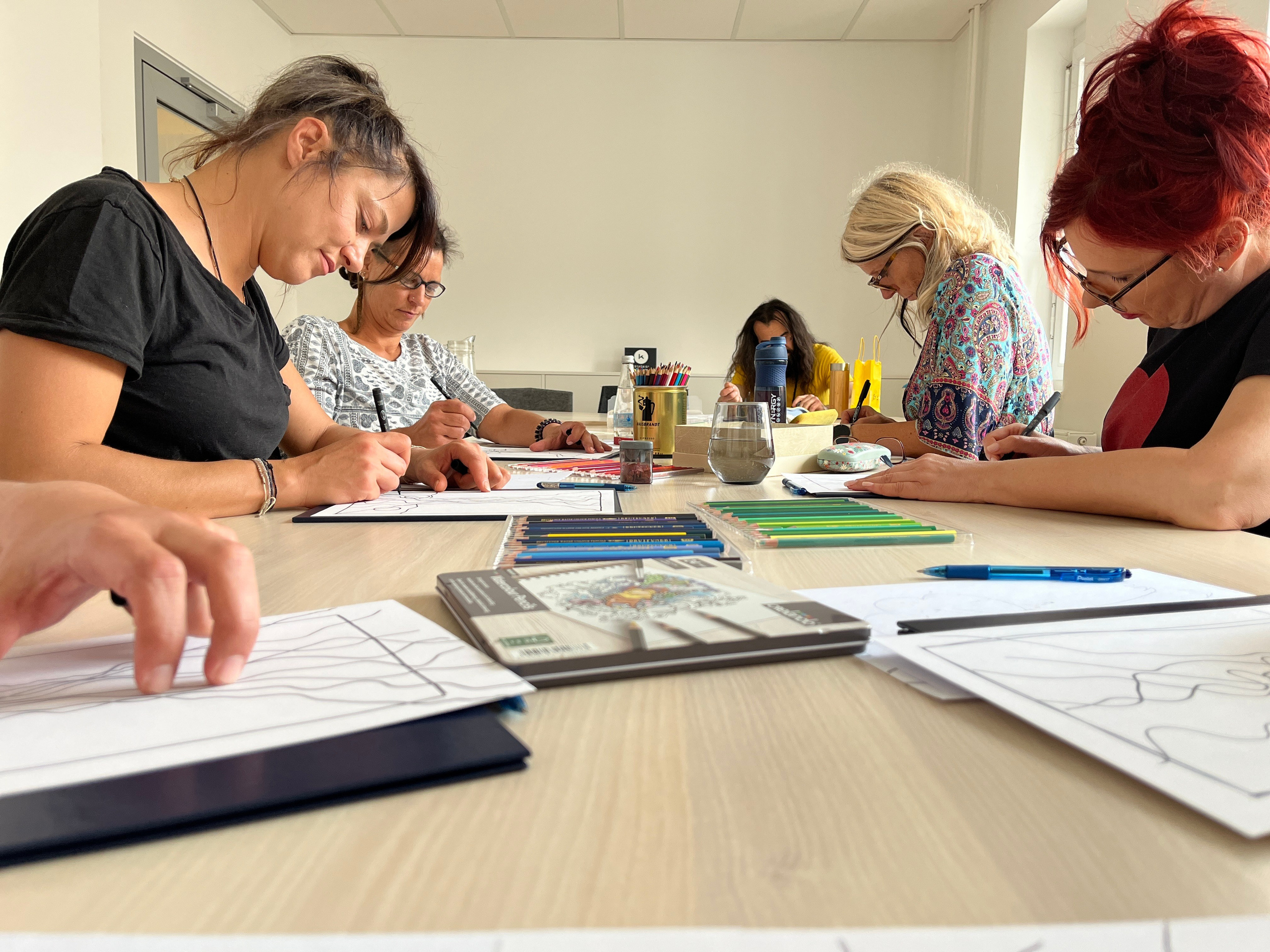 Delavnica Nevro Lotus odnosov. Numerologija. Nevrografika. Delavnice