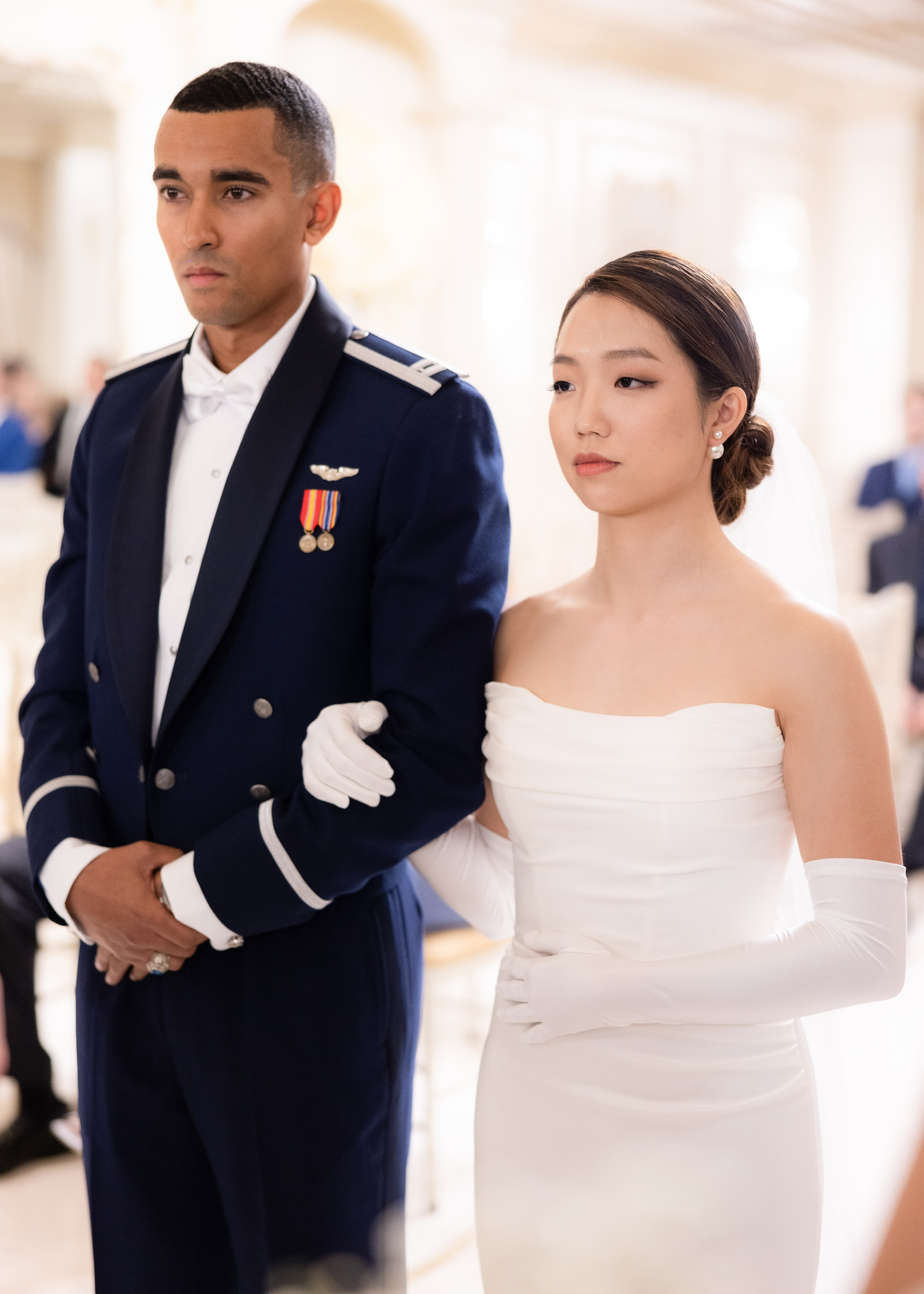 Conner Wiburn & Esther Roh in The Venetian in Garfield, NJ. Wedding Photo & Video