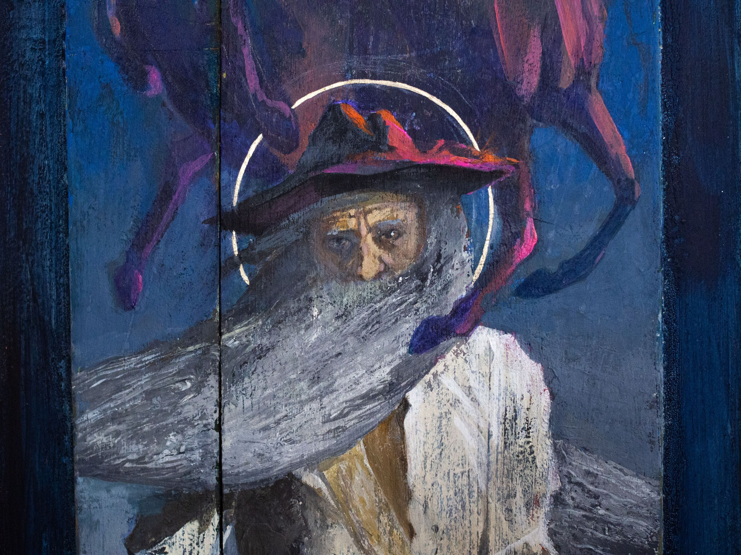 Secular Icons / Zimny Nikolajewsk. Artist, photographer, graphic designer, dreamer