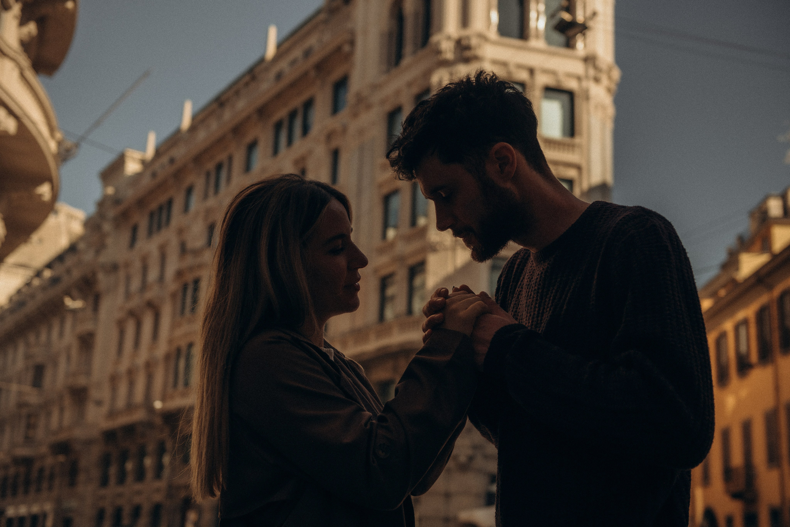 Autumn love story. Anastasiia Buchinskaia Photographer in Milan