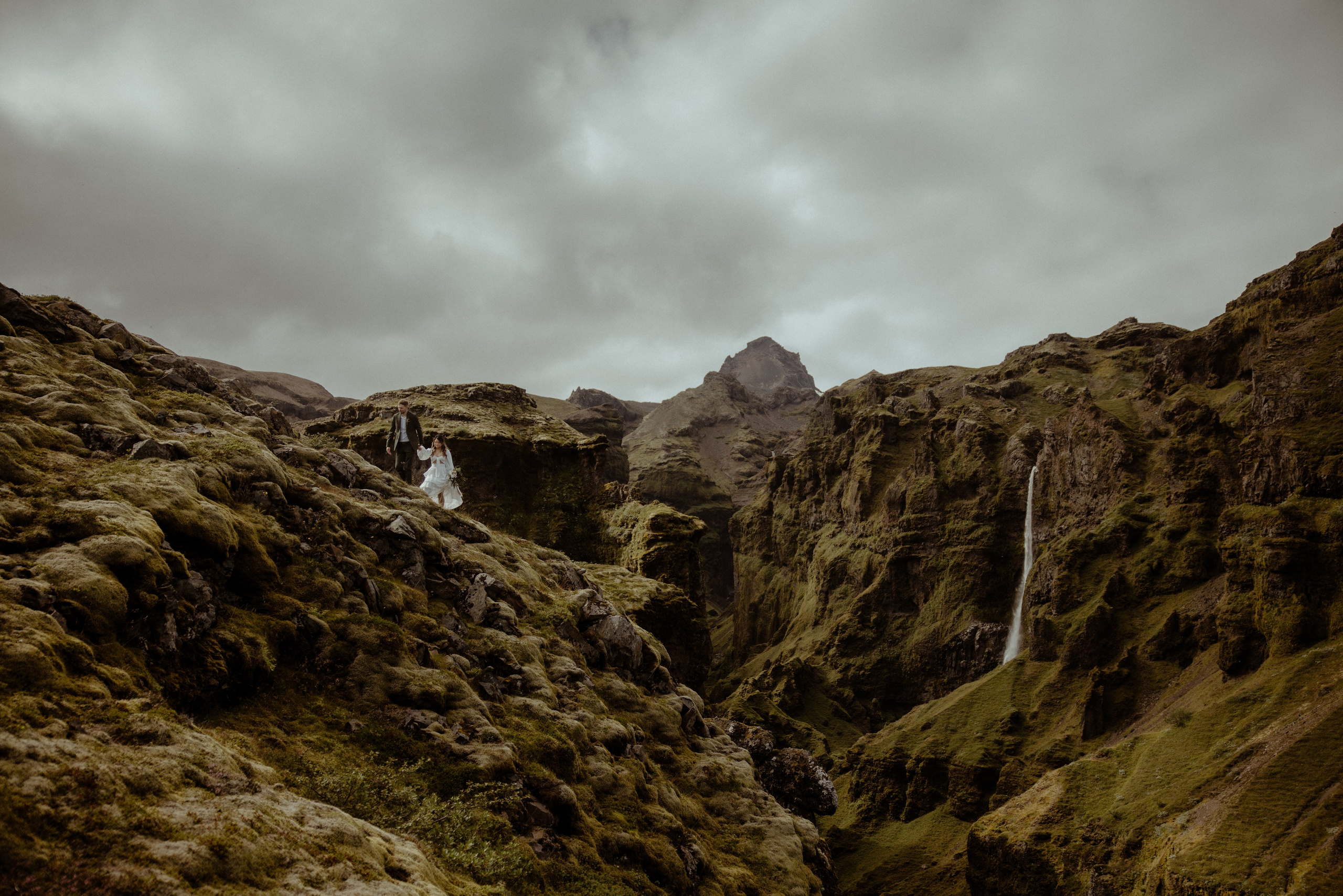 The story of Iceland elopement wedding photographer. Iceland elopement photographer & videographer