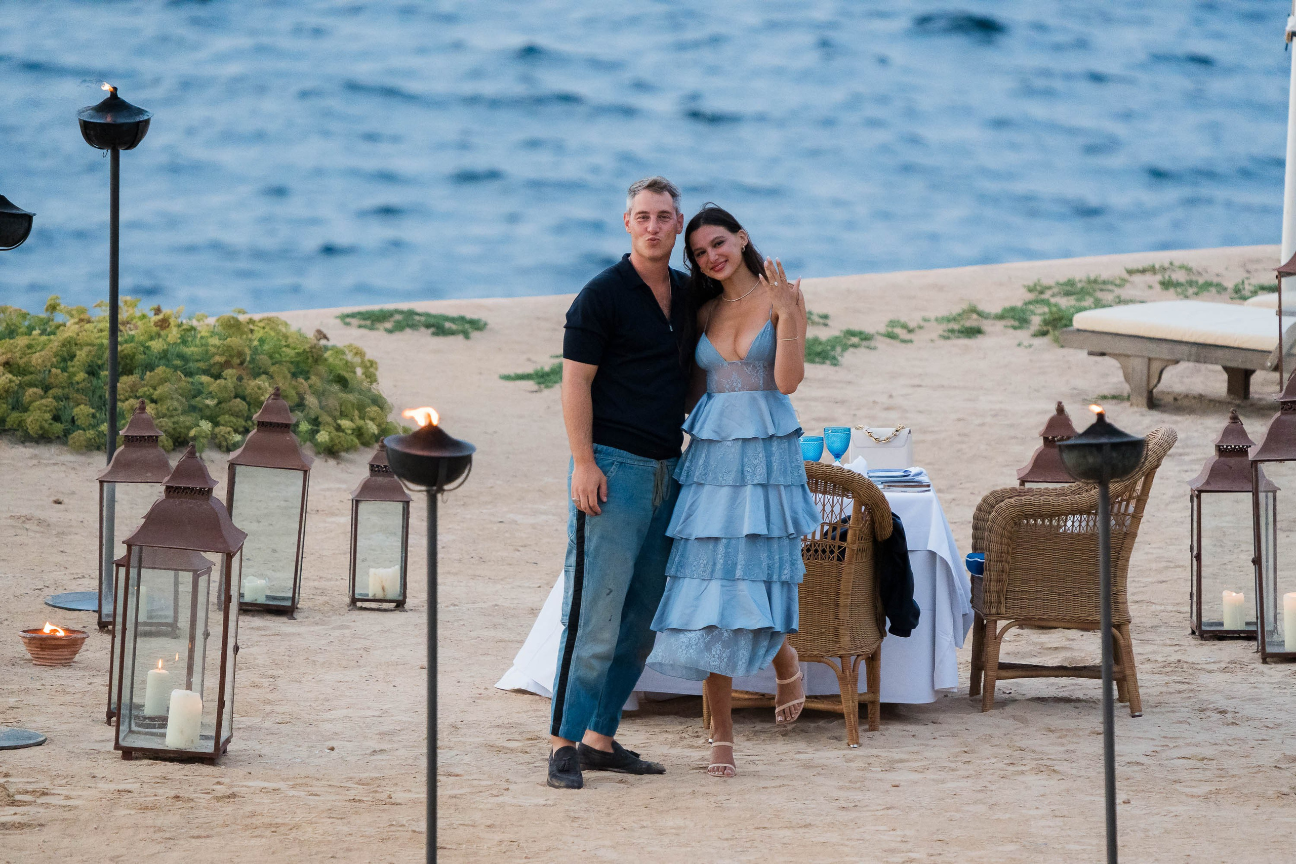 Dream Wedding Proposal Cap Rocat. Mallorca Wedding, Corporate & Social Photographer