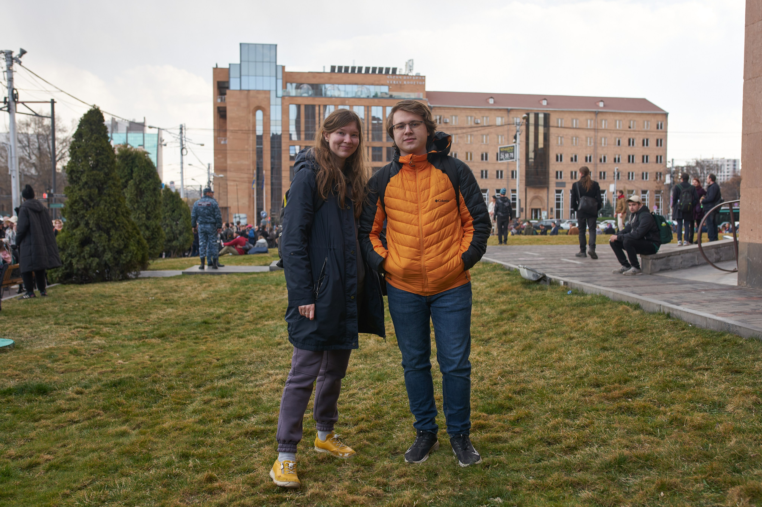 A scream that can't be heard. Visual artist