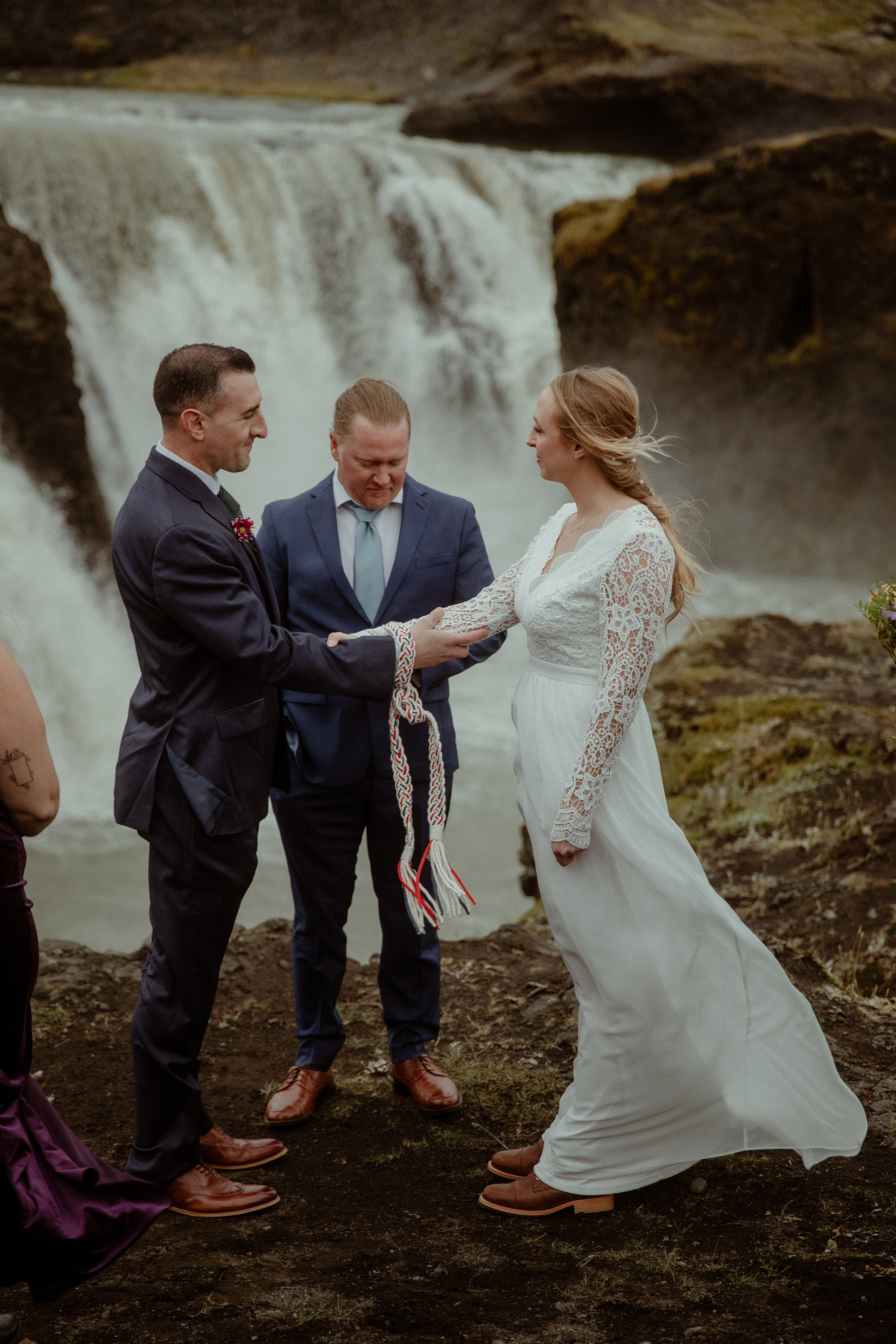 Mystical Elopement In Iceland. Iceland elopement photographer & videographer