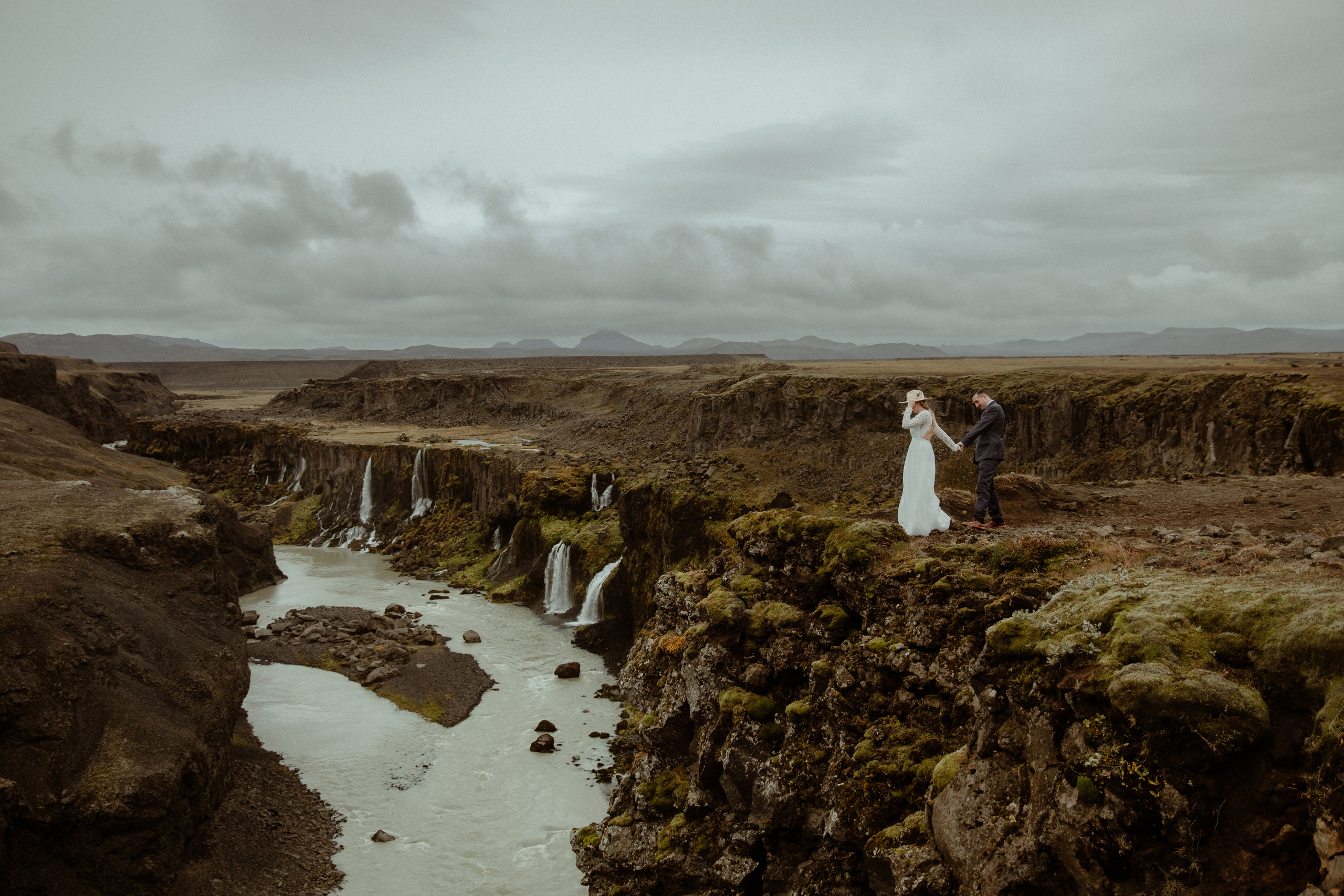 Mystical Elopement In Iceland. Iceland elopement photographer & videographer