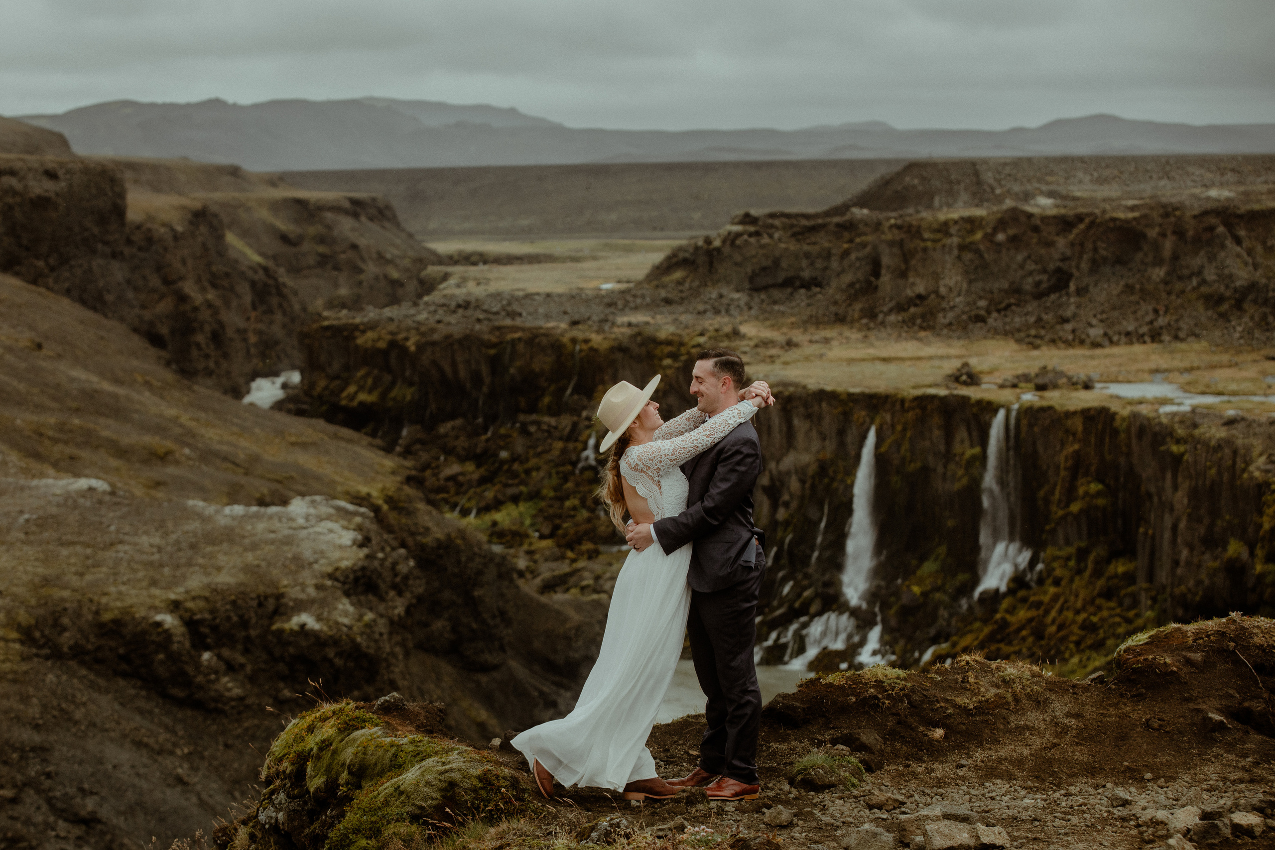 Mystical Elopement In Iceland. Iceland elopement photographer & videographer