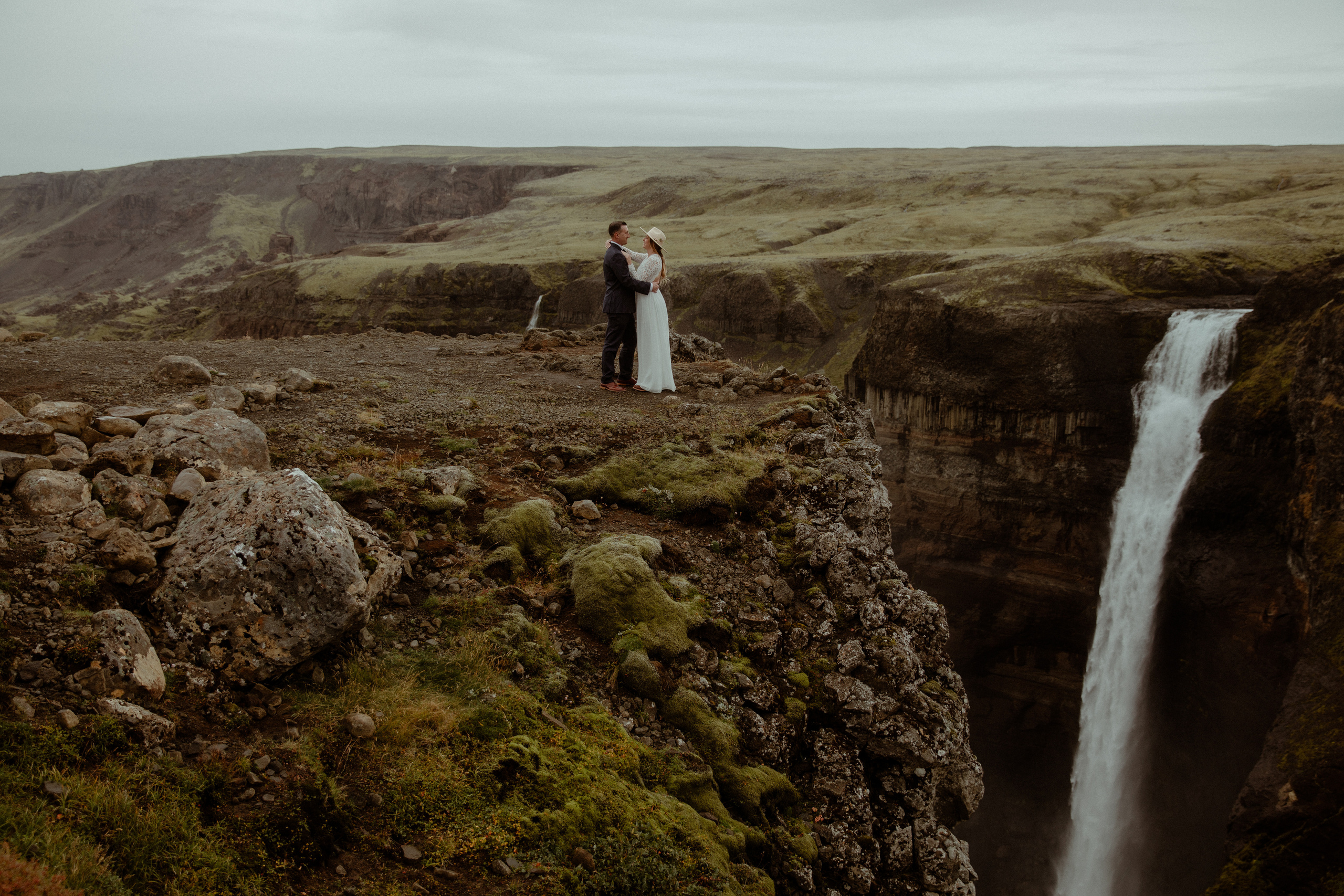 Mystical Elopement In Iceland. Iceland elopement photographer & videographer