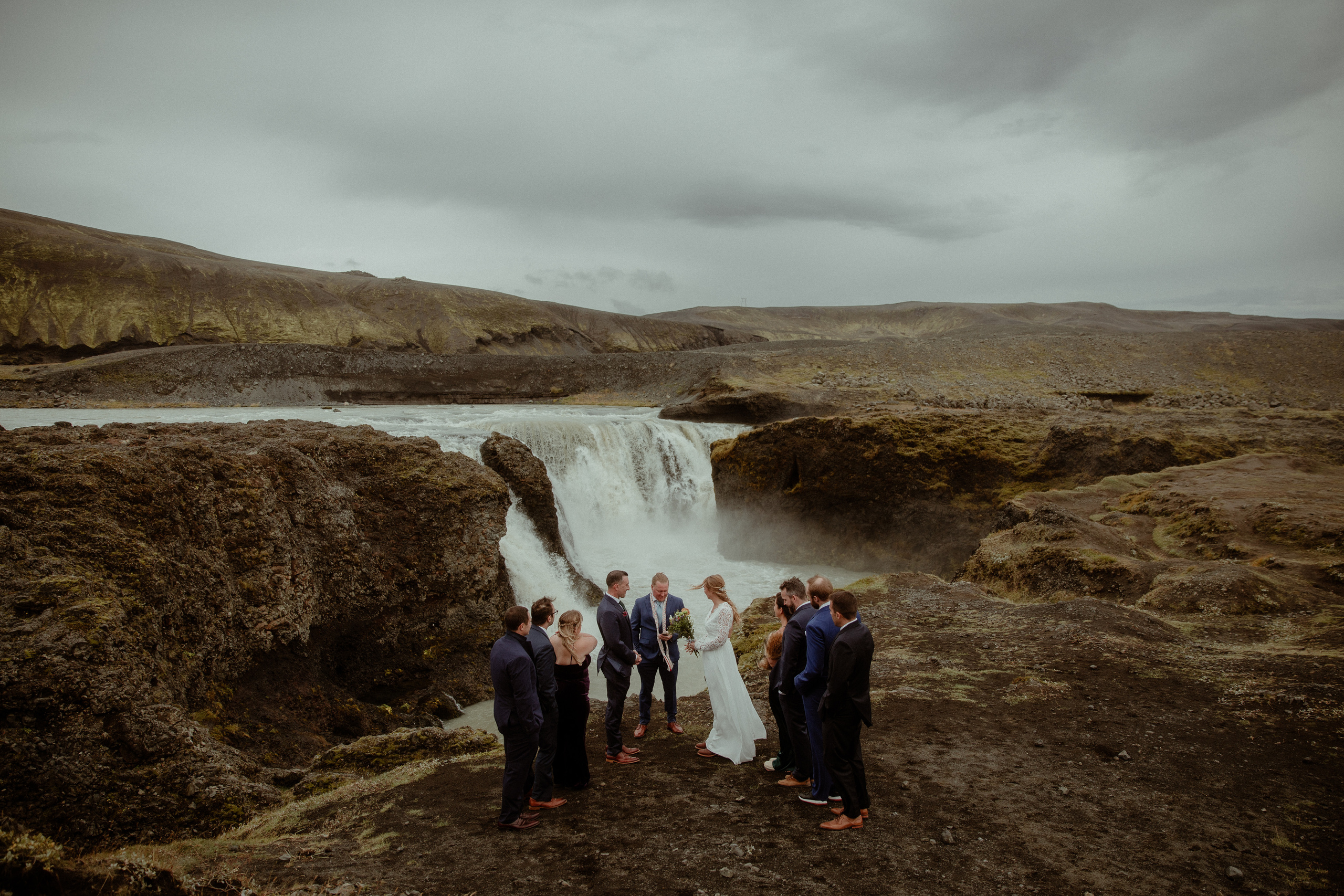 Mystical Elopement In Iceland. Iceland elopement photographer & videographer