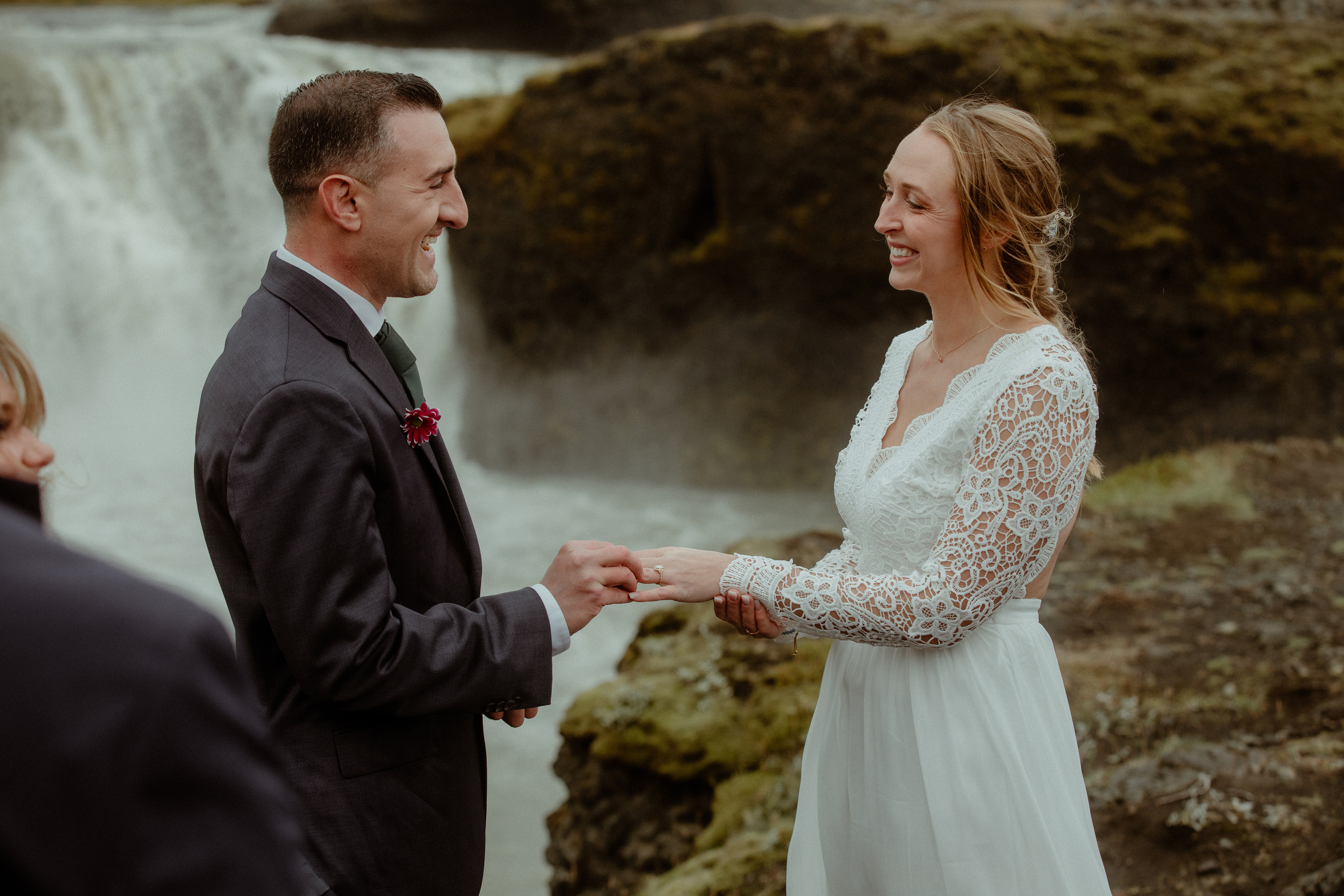 Mystical Elopement In Iceland. Iceland elopement photographer & videographer