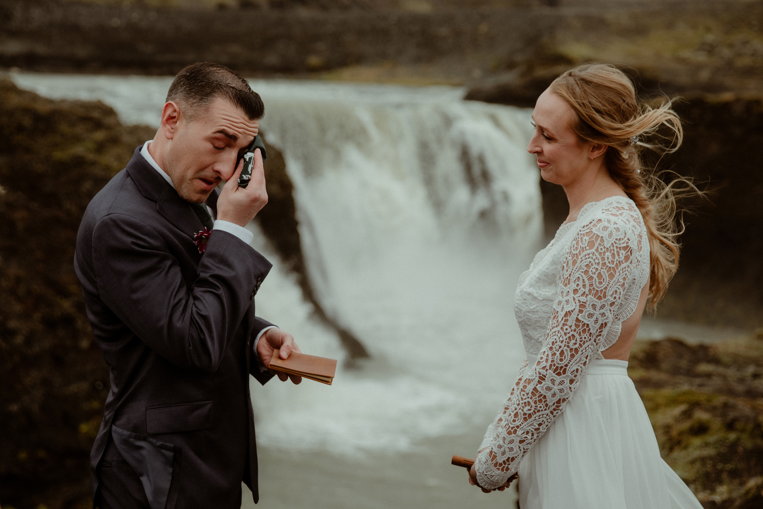 Mystical Elopement In Iceland. Iceland elopement photographer & videographer