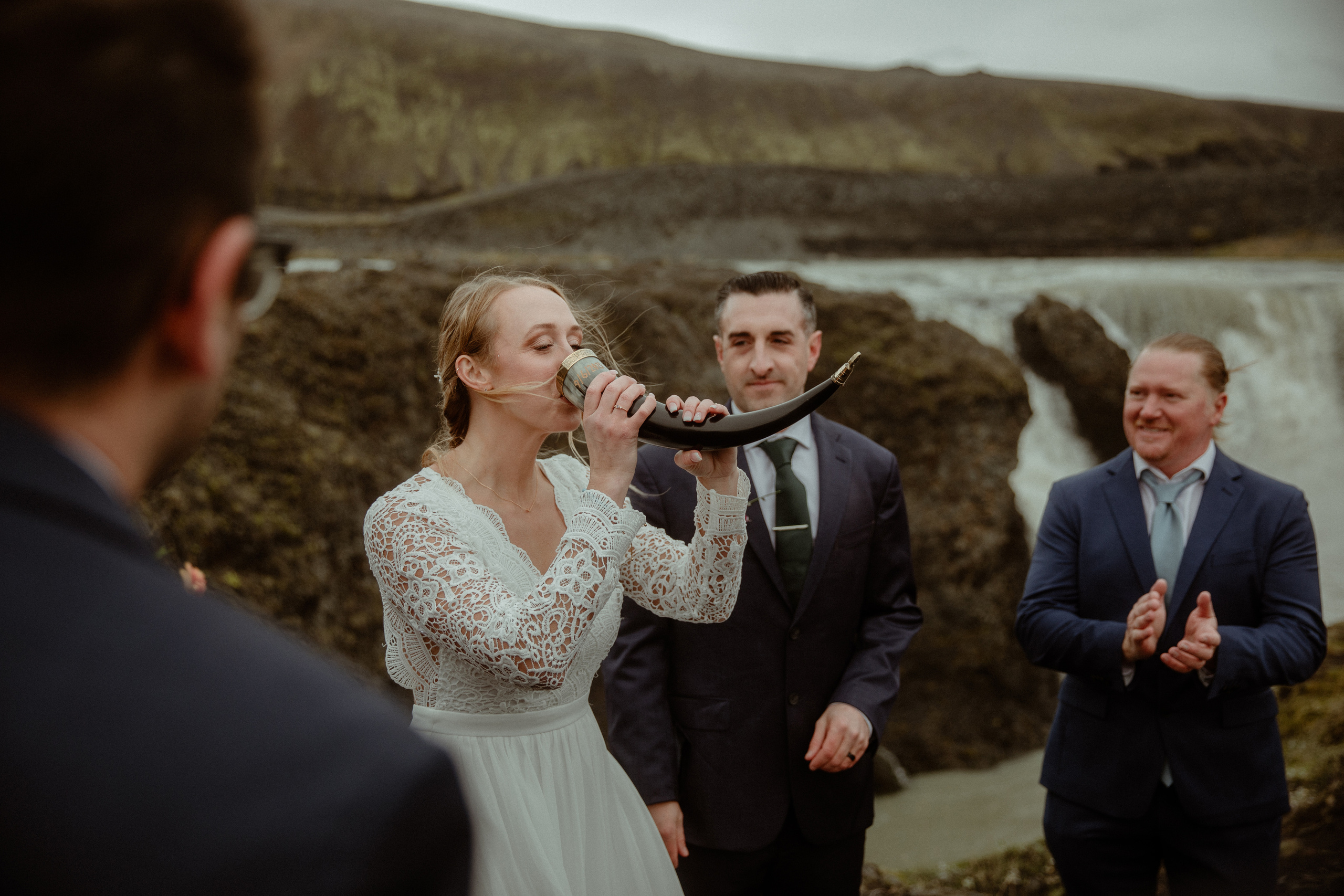Mystical Elopement In Iceland. Iceland elopement photographer & videographer