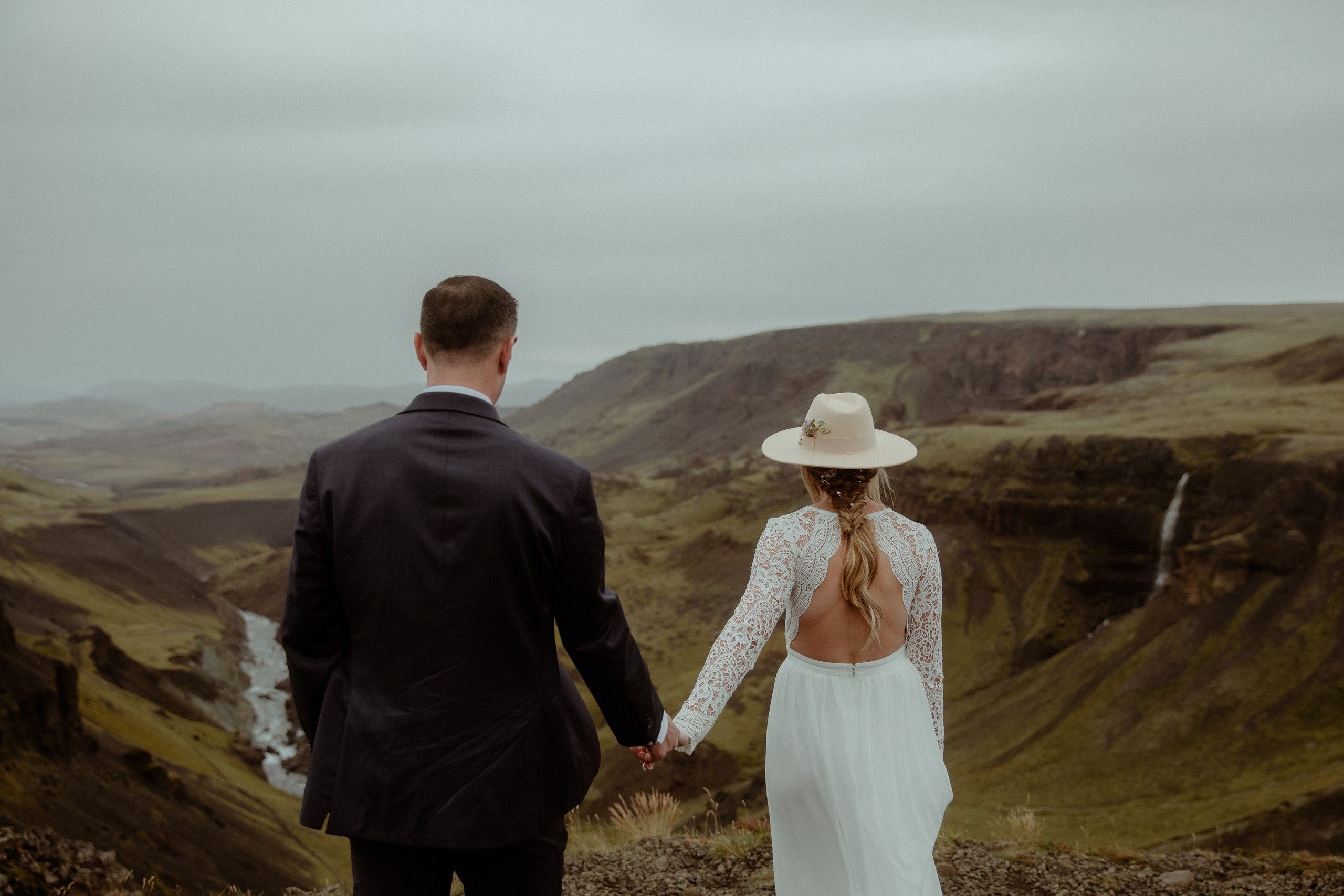 Mystical Elopement In Iceland. Iceland elopement photographer & videographer