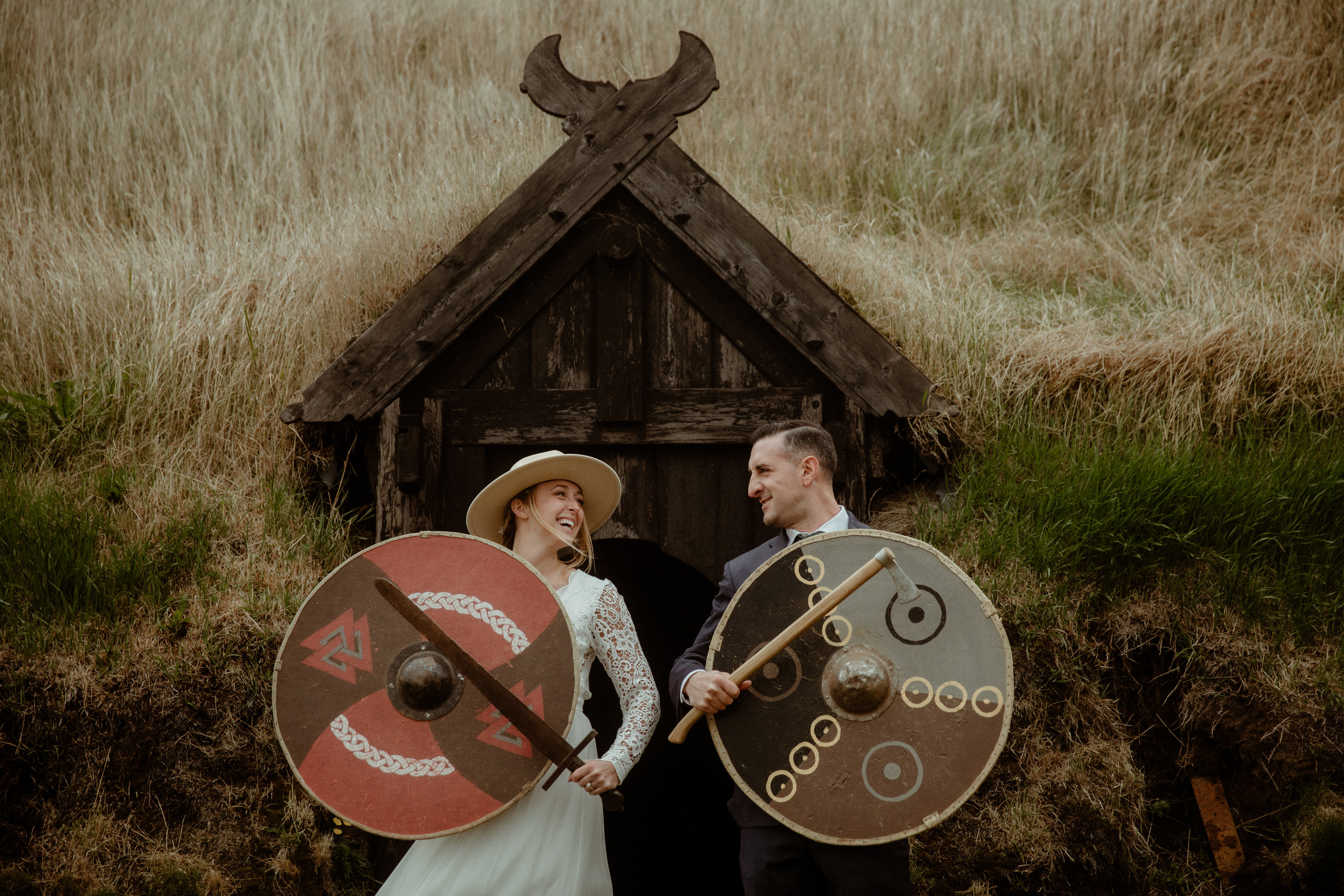 Mystical Elopement In Iceland. Iceland elopement photographer & videographer