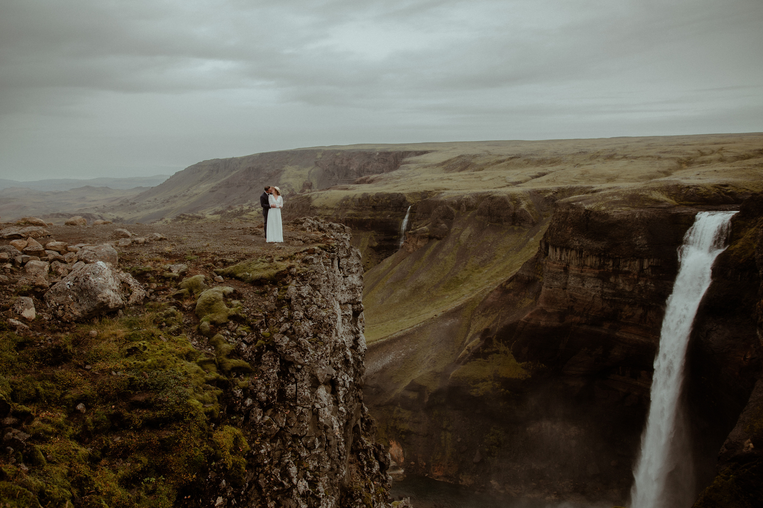 Mystical Elopement In Iceland. Iceland elopement photographer & videographer