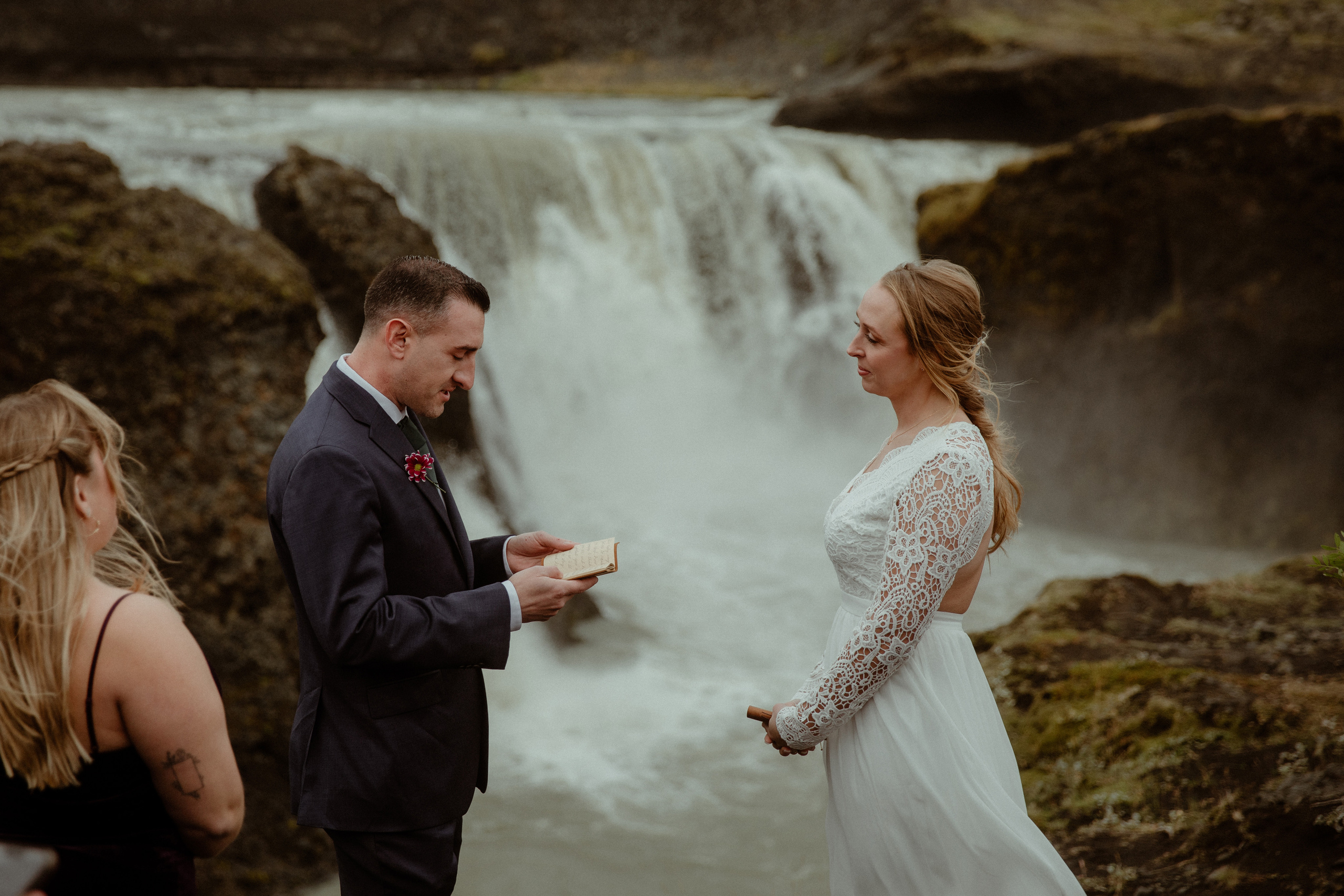 Mystical Elopement In Iceland. Iceland elopement photographer & videographer