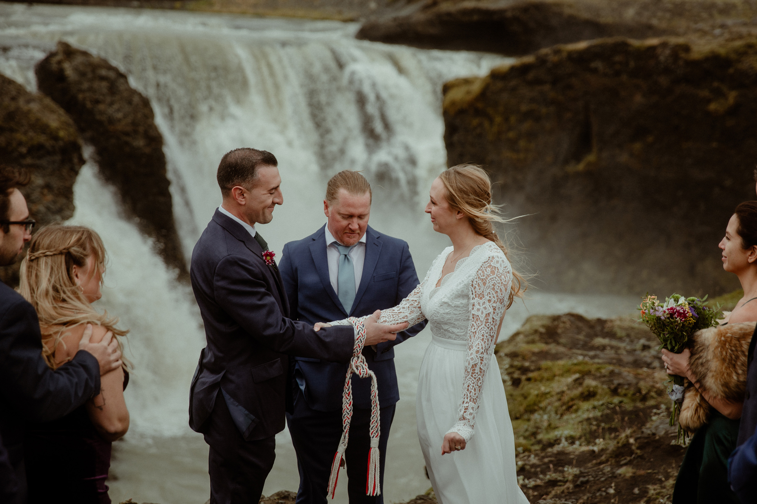 Mystical Elopement In Iceland. Iceland elopement photographer & videographer