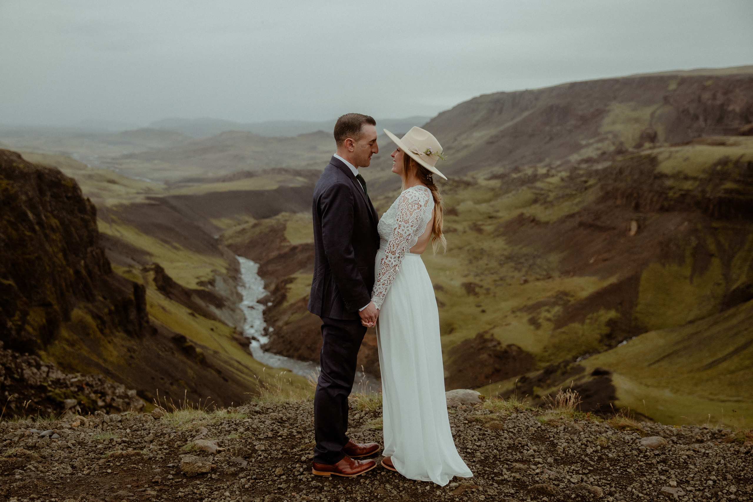 Mystical Elopement In Iceland. Iceland elopement photographer & videographer