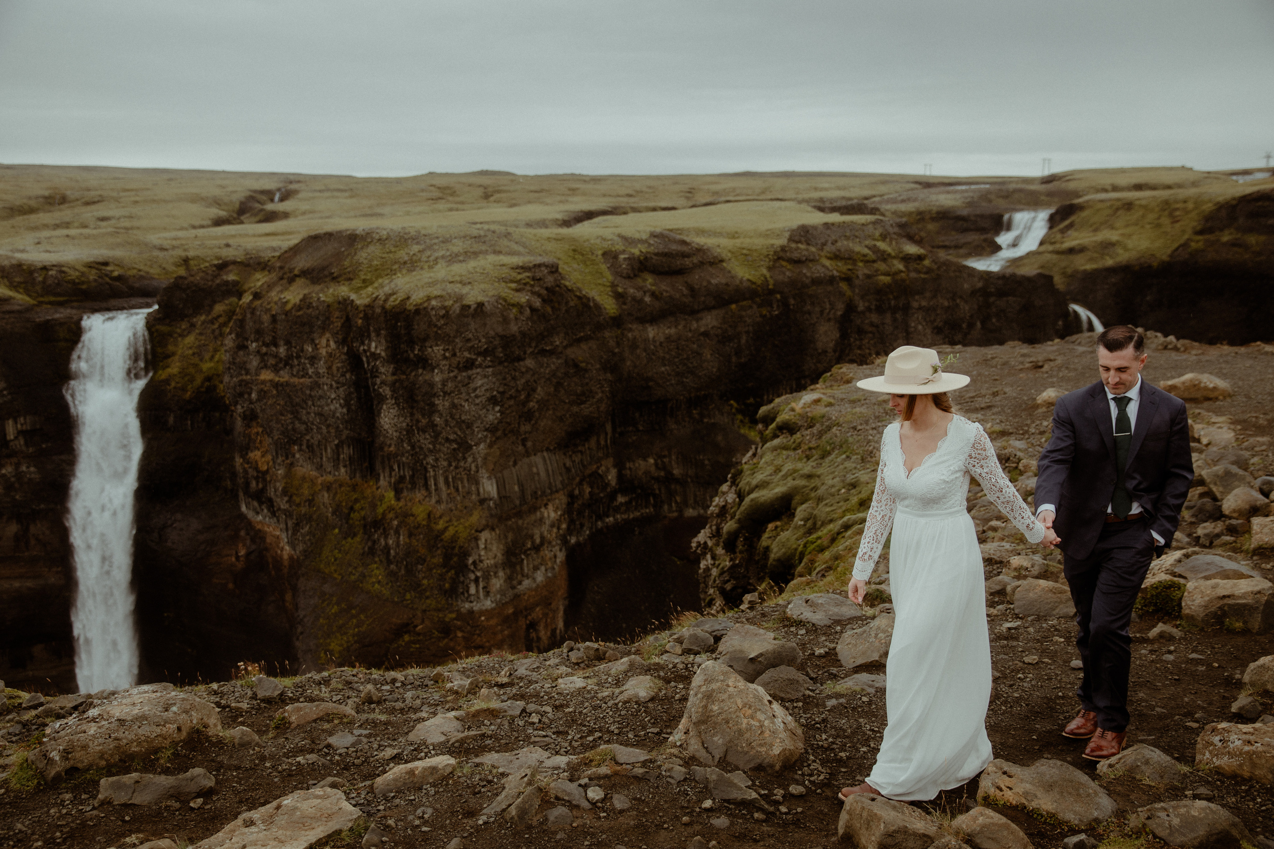 Mystical Elopement In Iceland. Iceland elopement photographer & videographer
