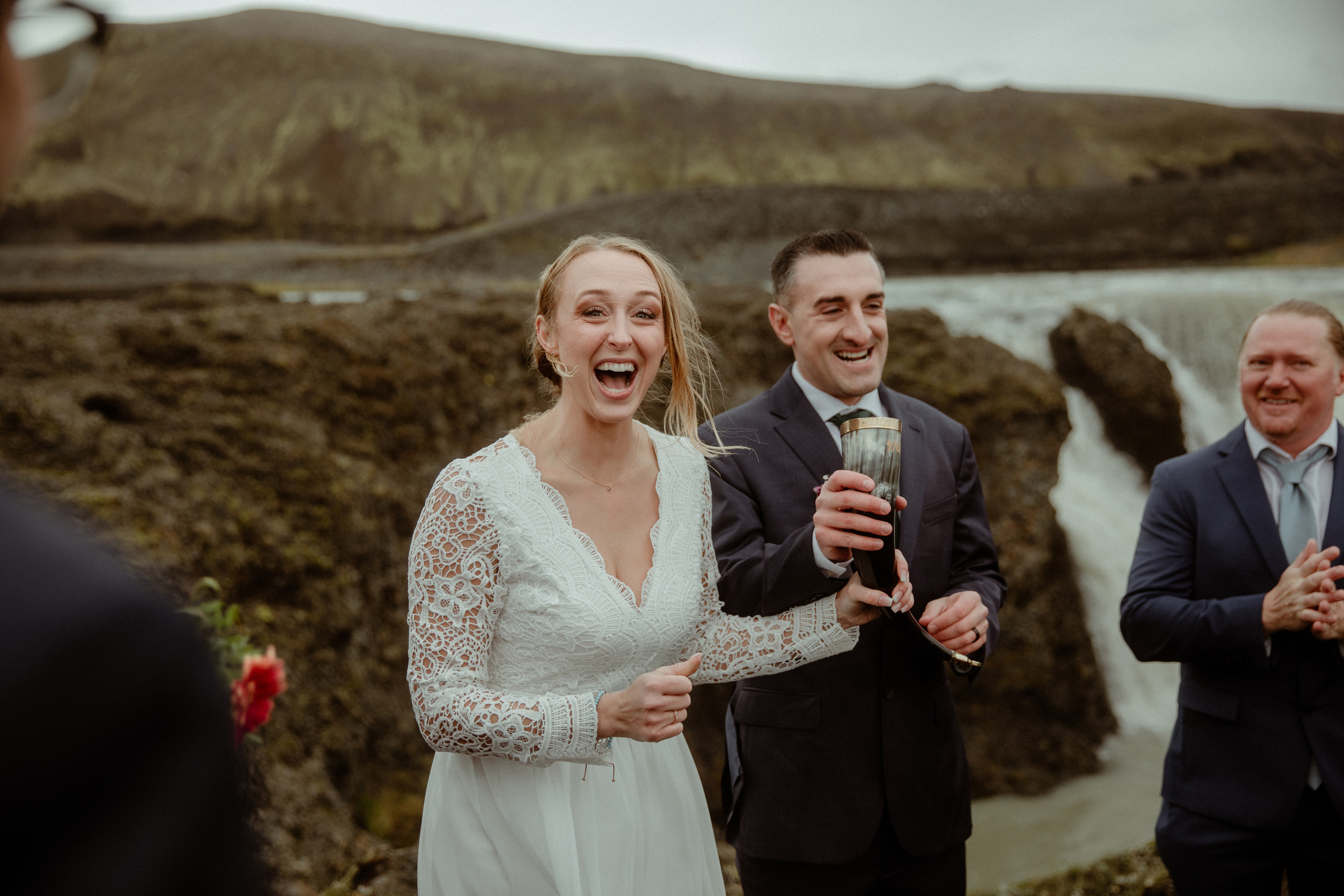 Mystical Elopement In Iceland. Iceland elopement photographer & videographer