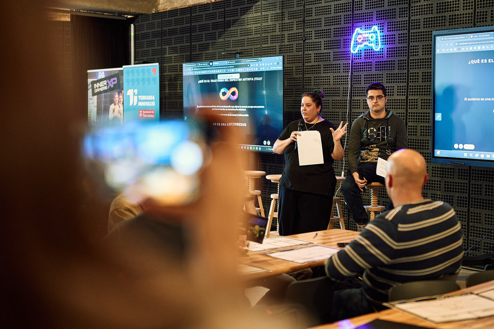 InnerGAMERS XP Terrassa | Fotografía de Eventos Tecnológicos y Sociales