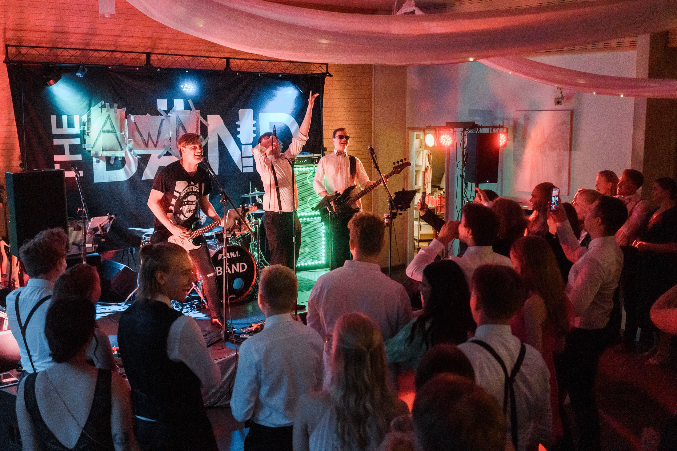 Charlotta ja Dennis, dokumentaarinen hääkuvaus Seinäjoki