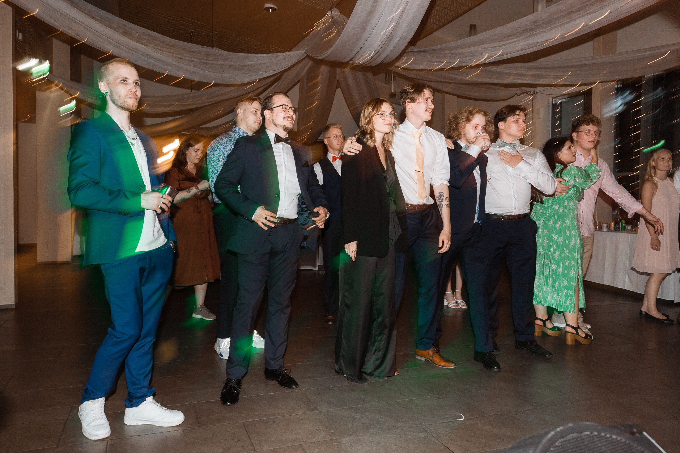 Charlotta ja Dennis, dokumentaarinen hääkuvaus Seinäjoki