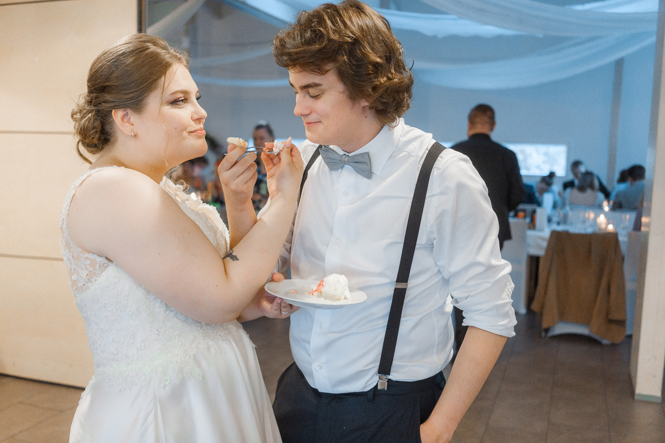 Charlotta ja Dennis, dokumentaarinen hääkuvaus Seinäjoki