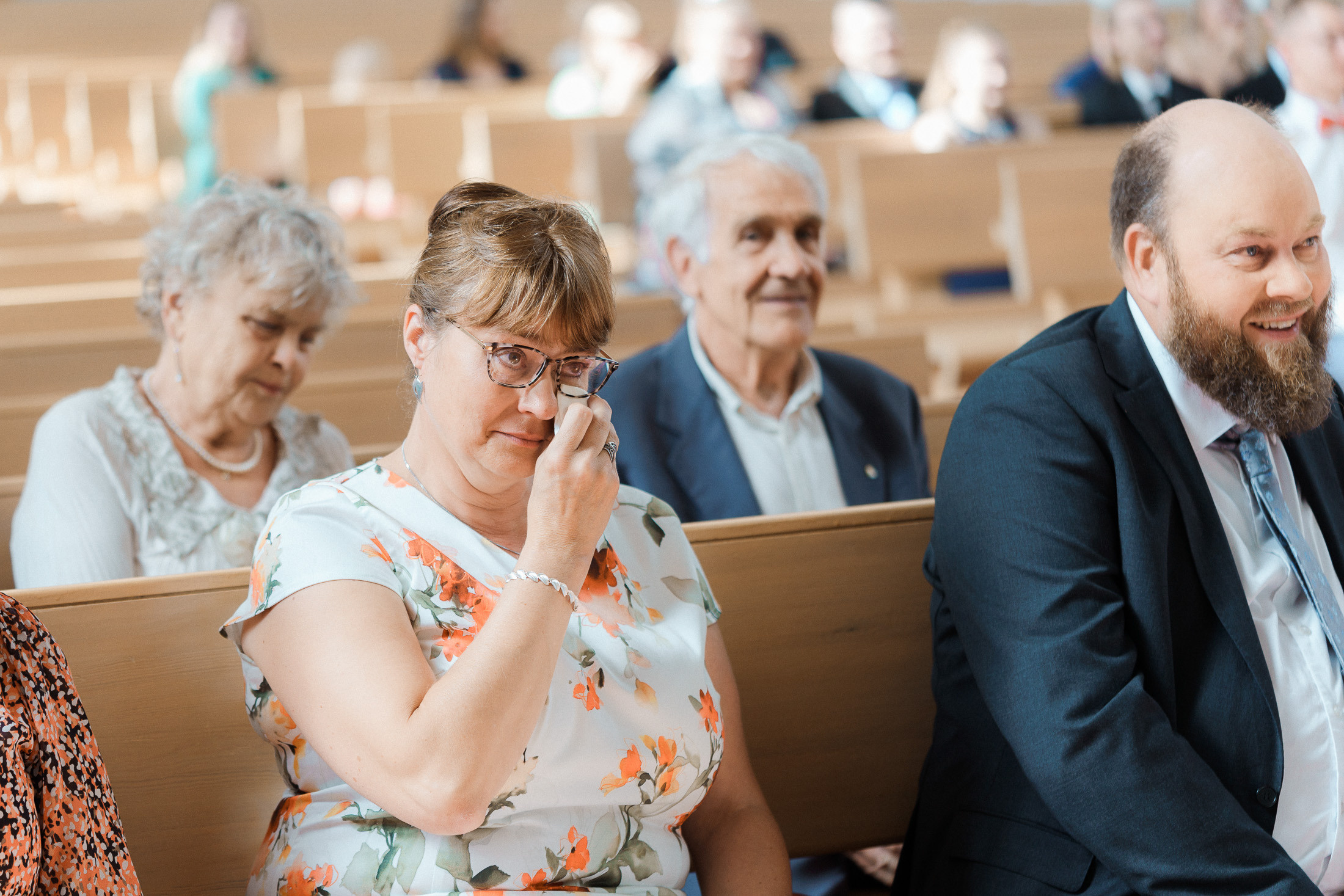 Charlotta ja Dennis, dokumentaarinen hääkuvaus Seinäjoki