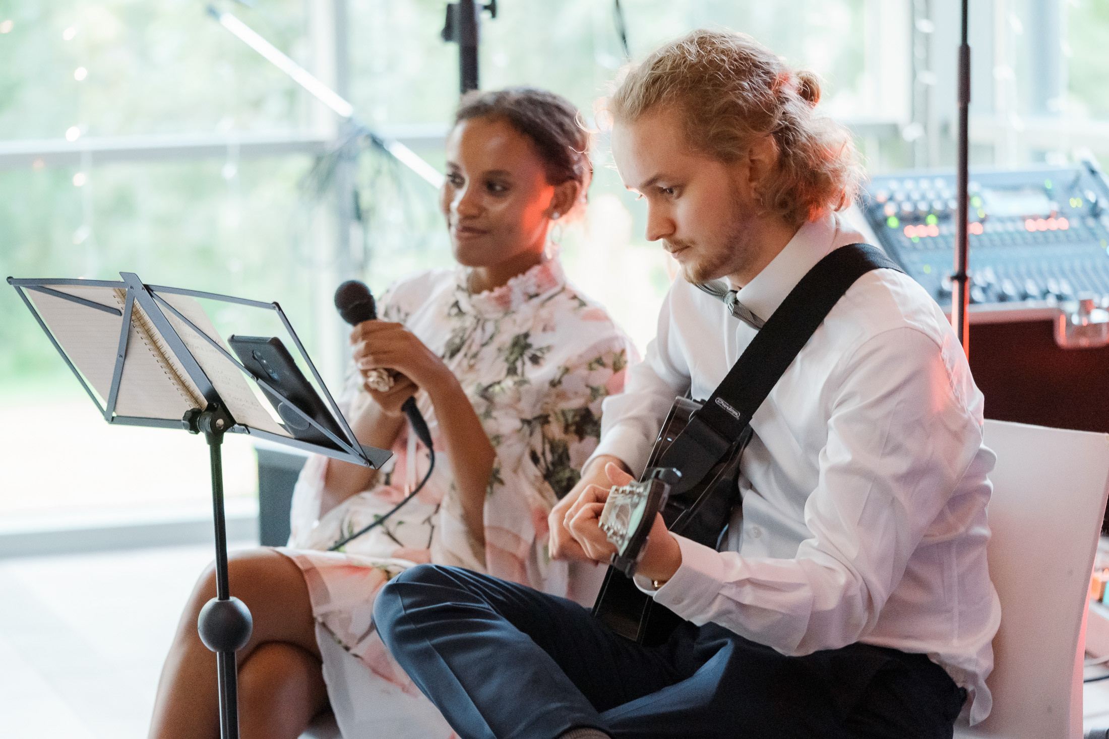 Charlotta ja Dennis, dokumentaarinen hääkuvaus Seinäjoki