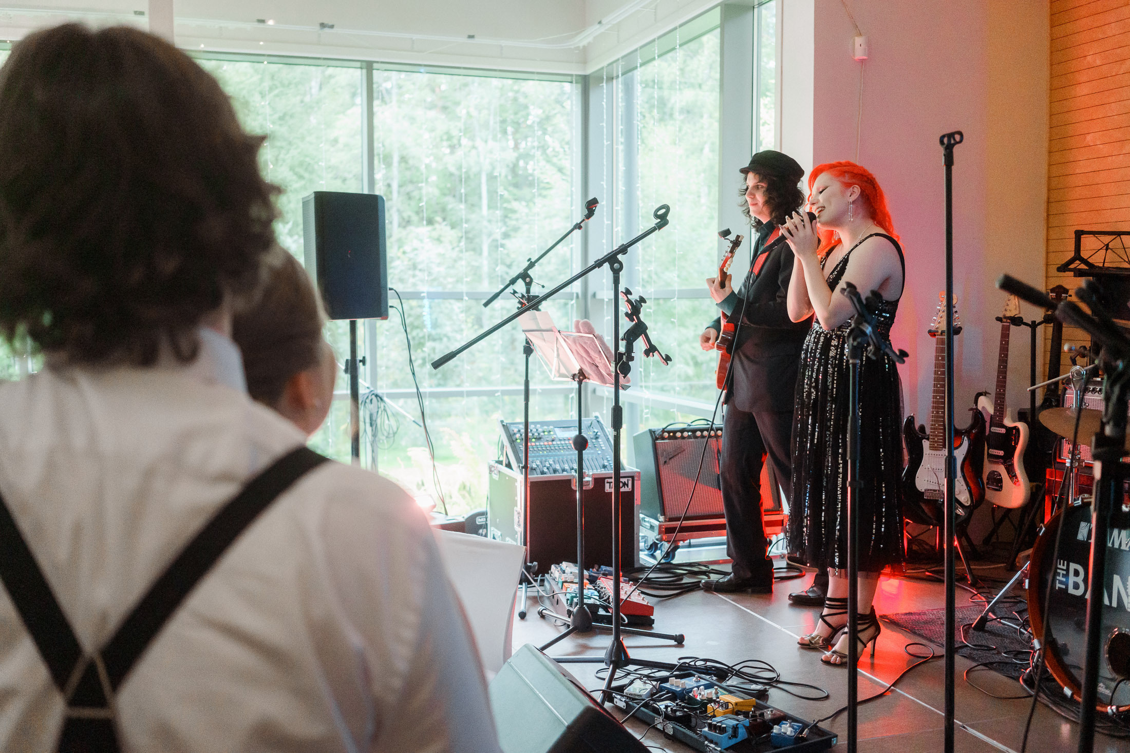 Charlotta ja Dennis, dokumentaarinen hääkuvaus Seinäjoki