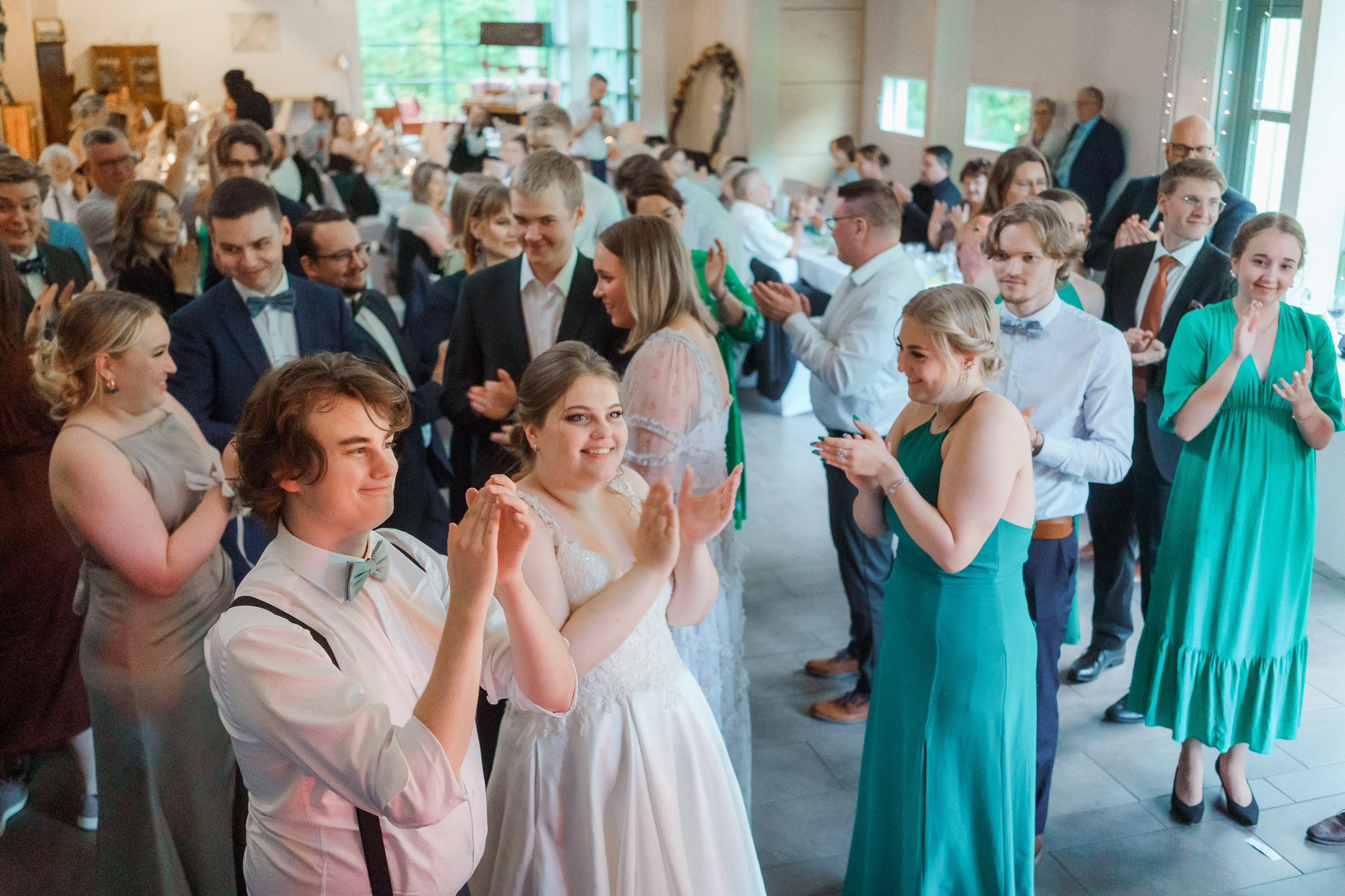 Charlotta ja Dennis, dokumentaarinen hääkuvaus Seinäjoki