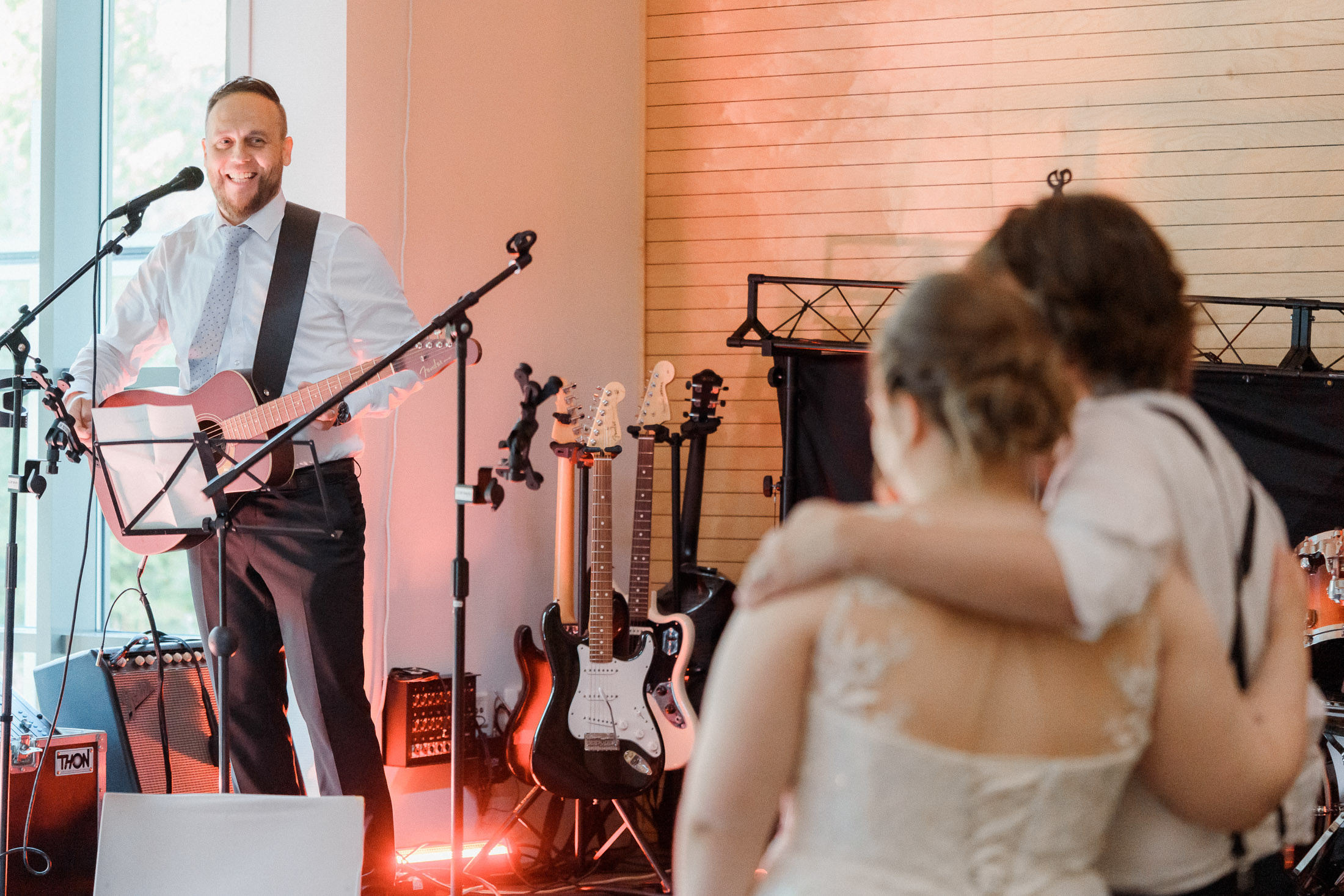 Charlotta ja Dennis, dokumentaarinen hääkuvaus Seinäjoki