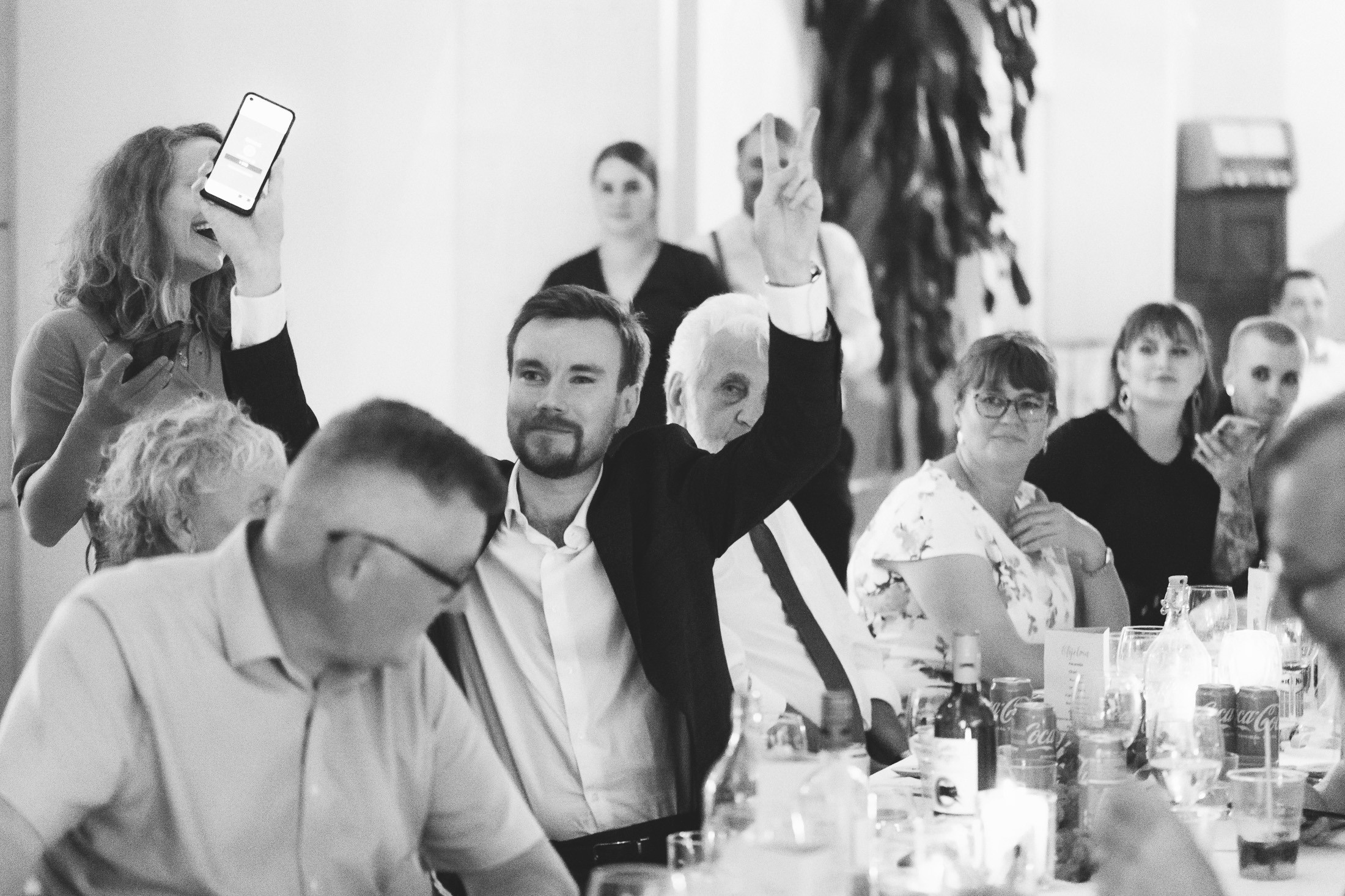 Charlotta ja Dennis, dokumentaarinen hääkuvaus Seinäjoki