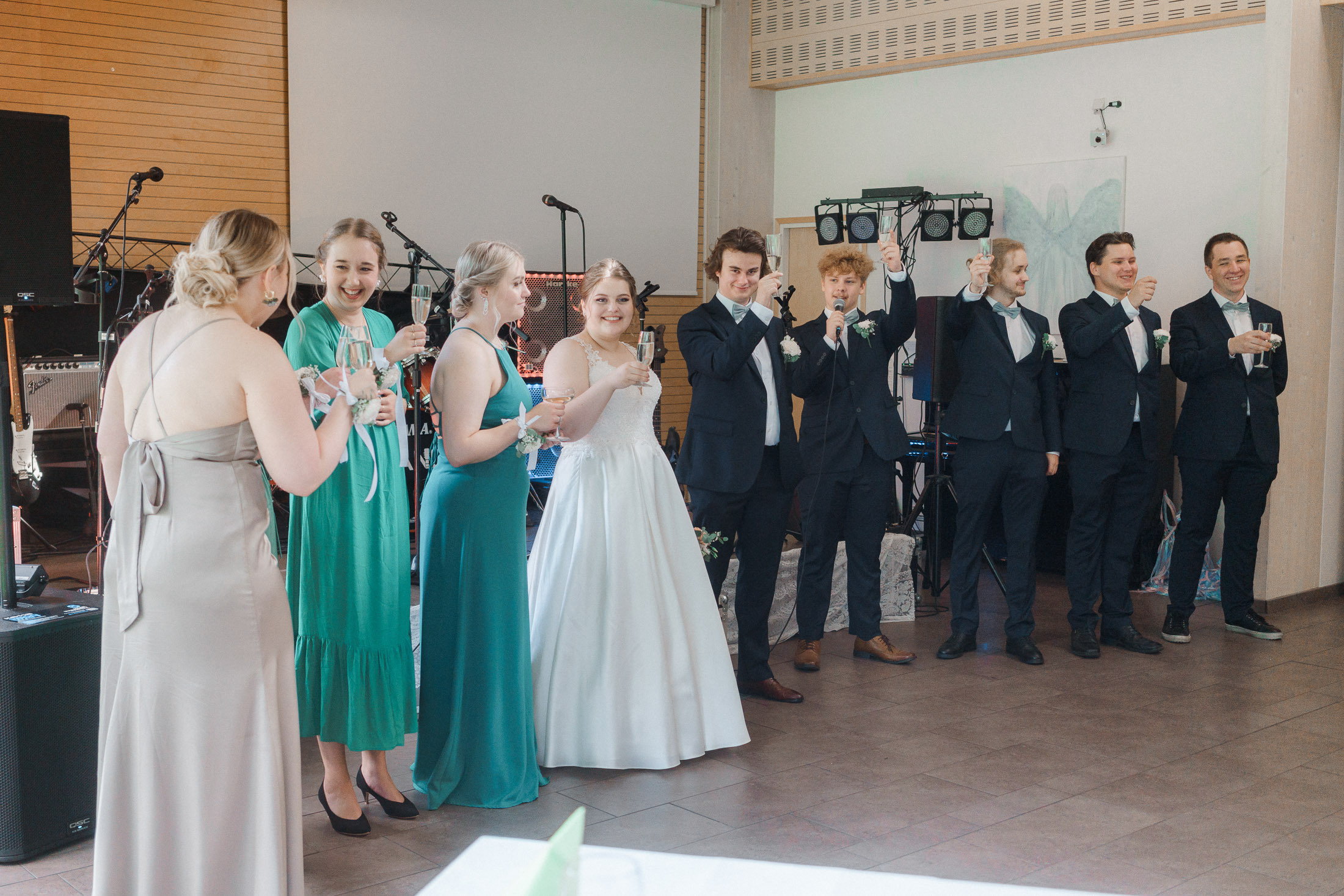 Charlotta ja Dennis, dokumentaarinen hääkuvaus Seinäjoki