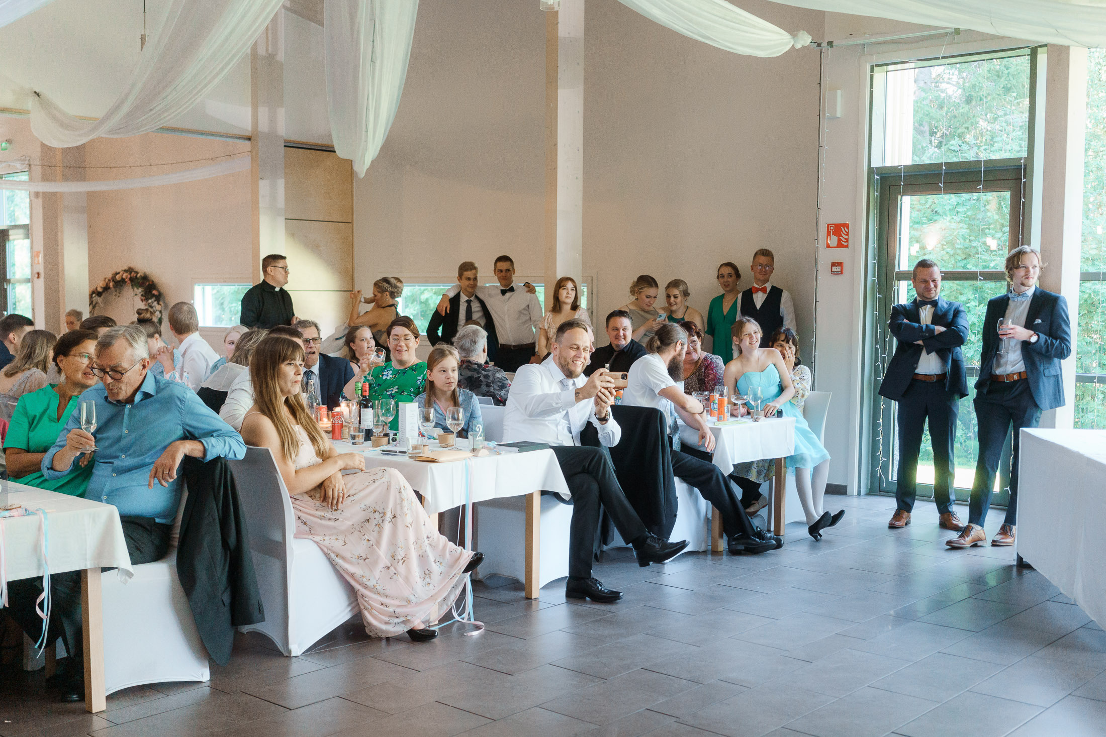 Charlotta ja Dennis, dokumentaarinen hääkuvaus Seinäjoki