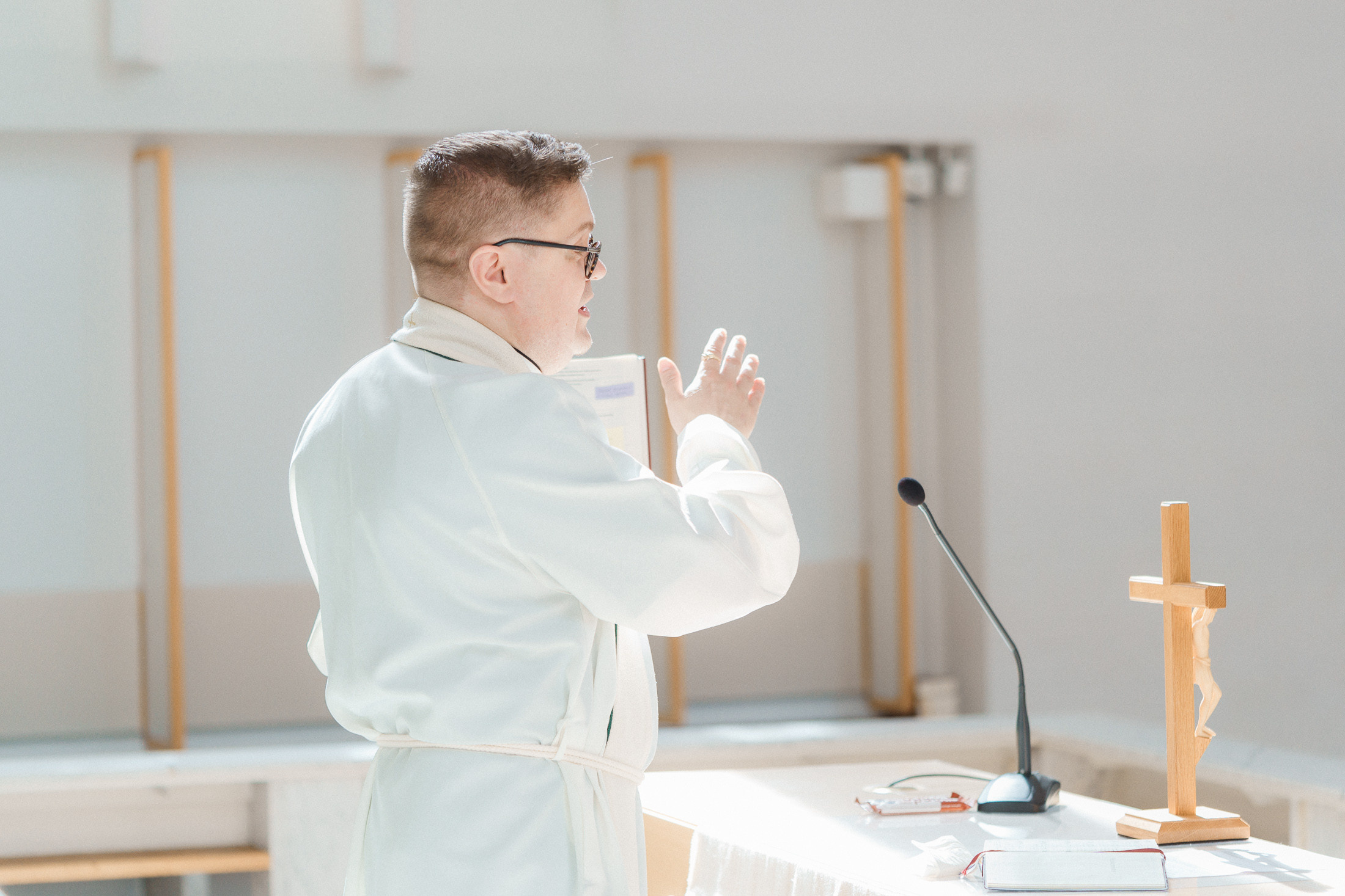 Charlotta ja Dennis, dokumentaarinen hääkuvaus Seinäjoki