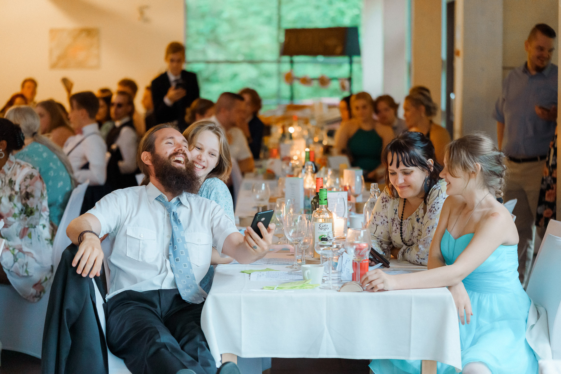 Charlotta ja Dennis, dokumentaarinen hääkuvaus Seinäjoki