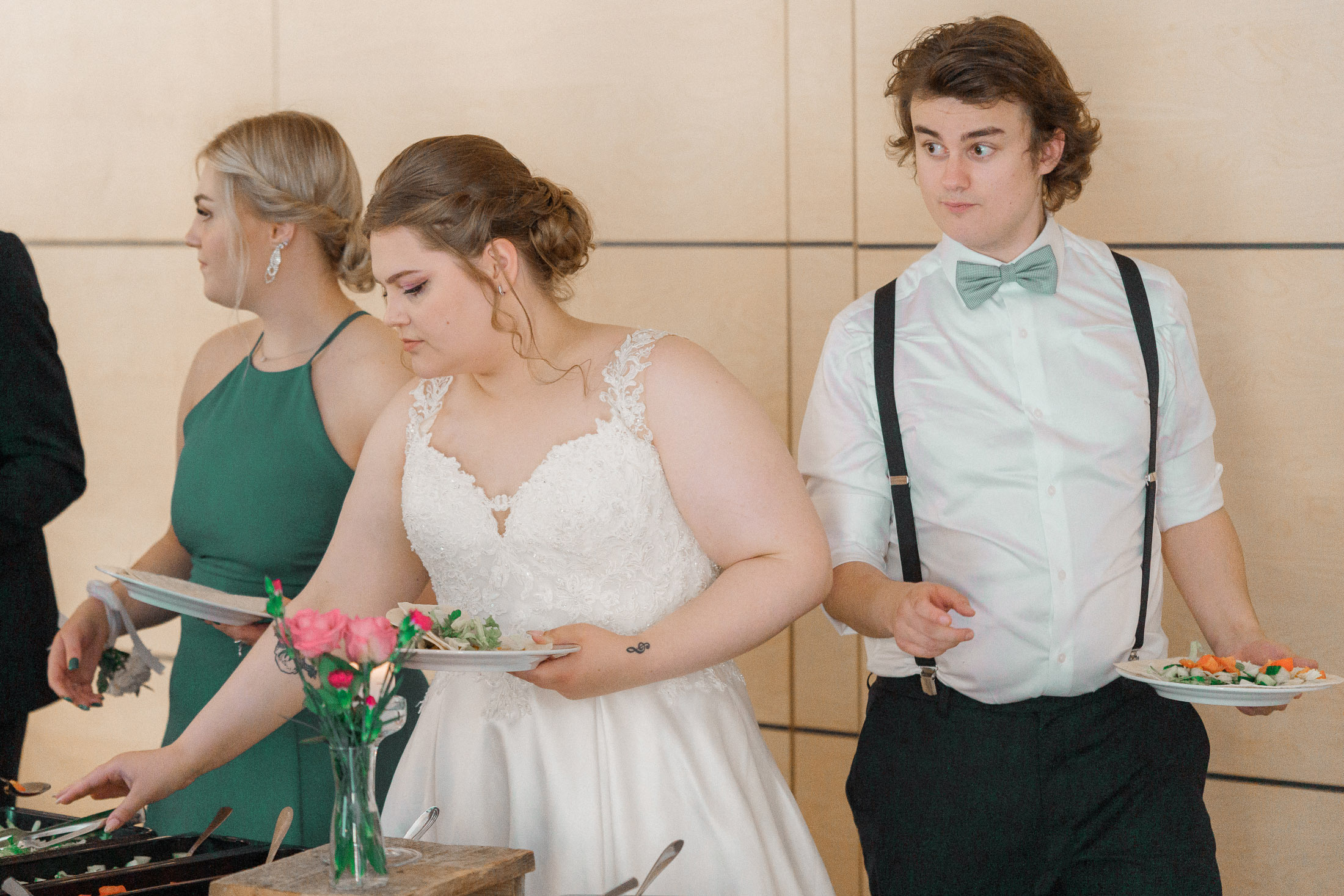 Charlotta ja Dennis, dokumentaarinen hääkuvaus Seinäjoki